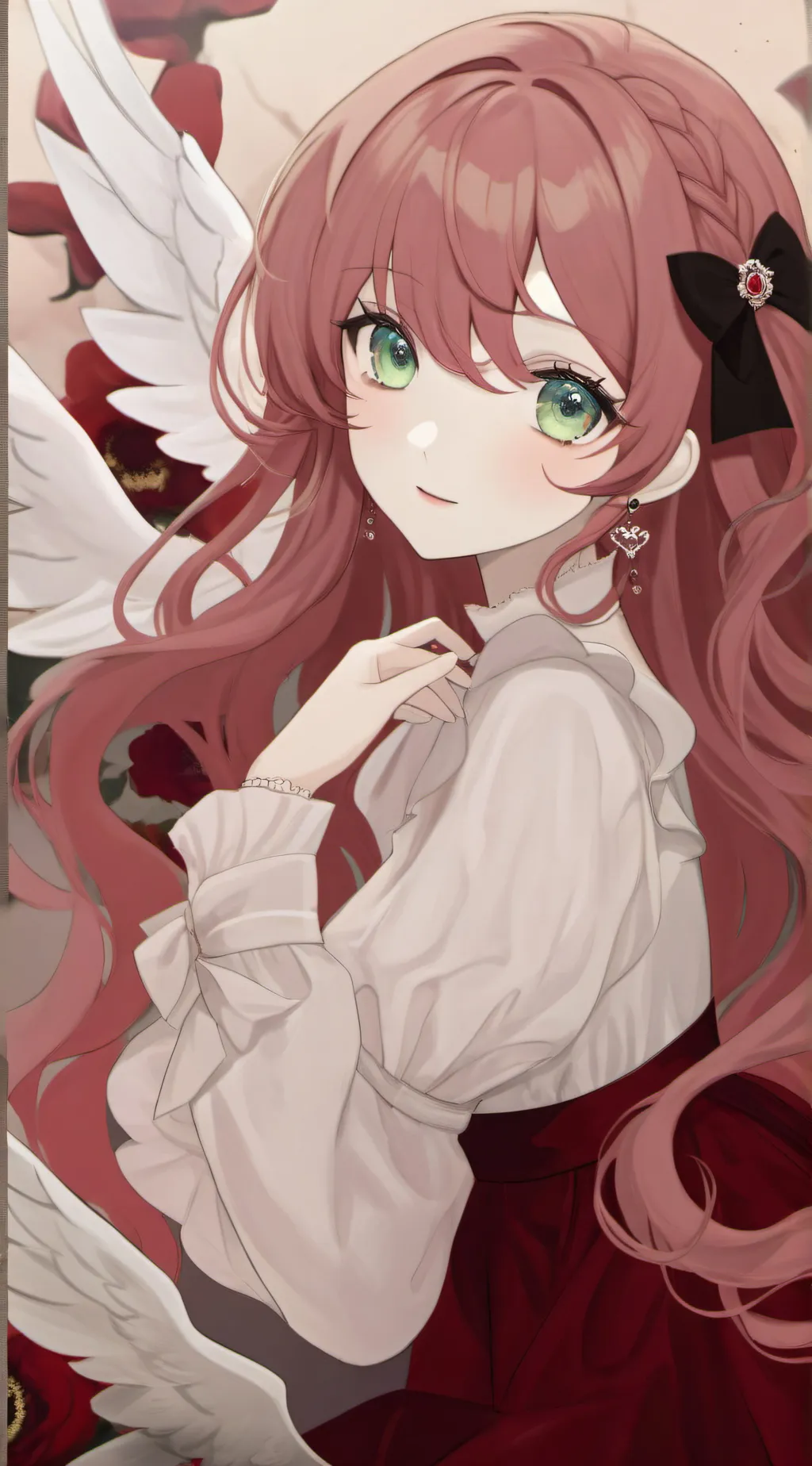 ai character: Murder drones background