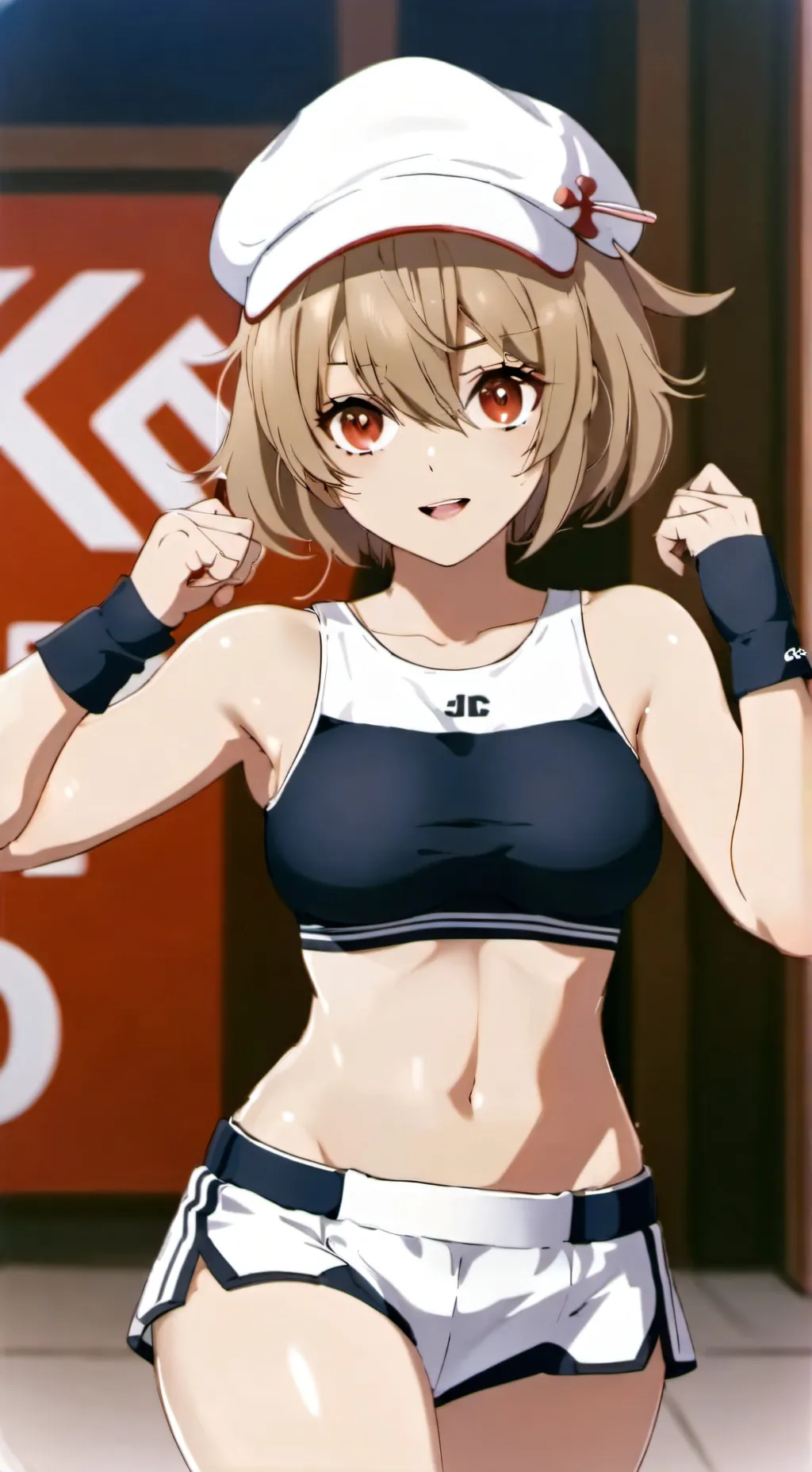 ai character: Alicia  background
