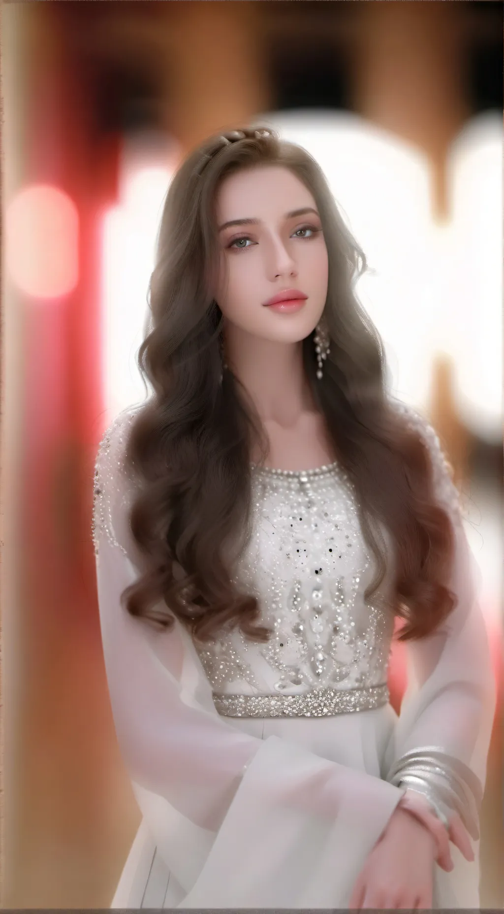 ai character: Lily background