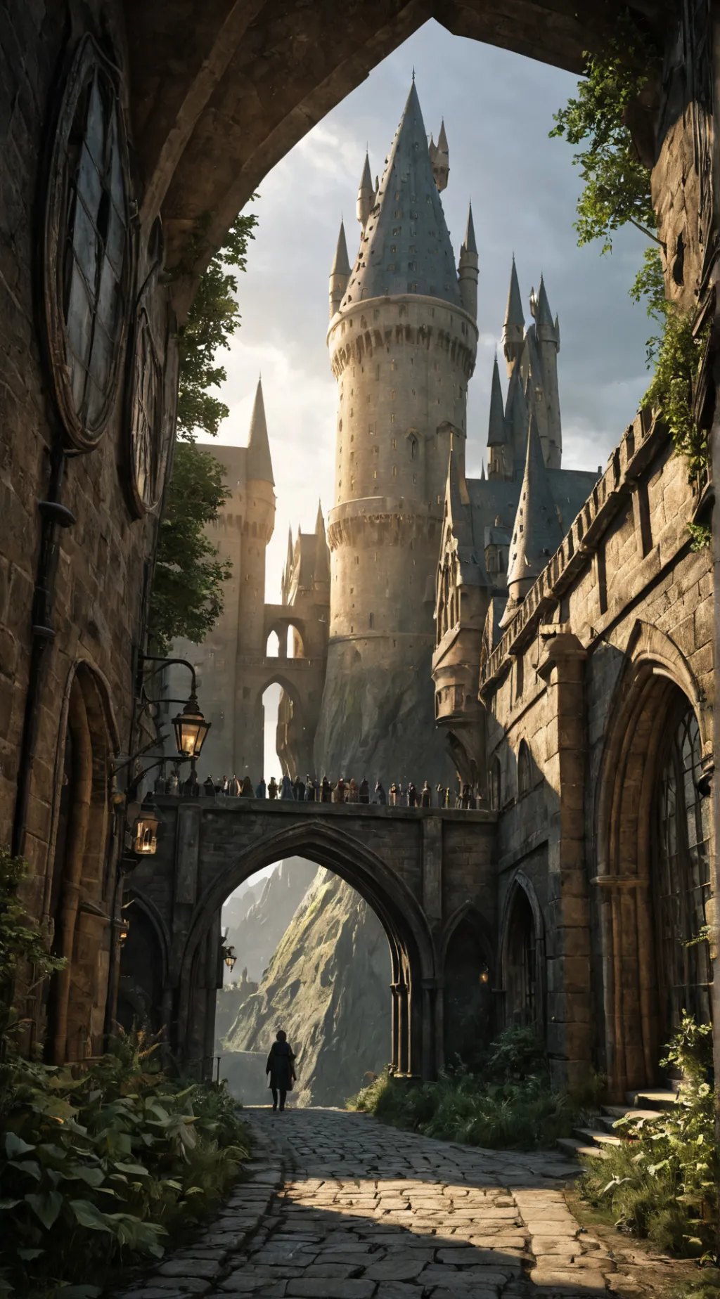 ai character: Ron x Y/N background