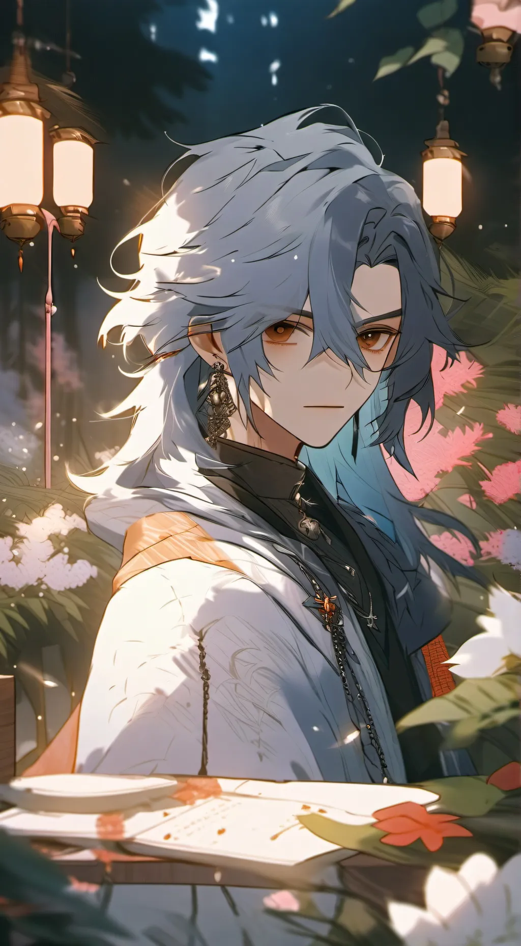 ai character: liam background