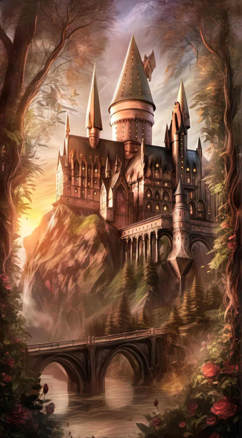 ai character: y/n Riddle  background
