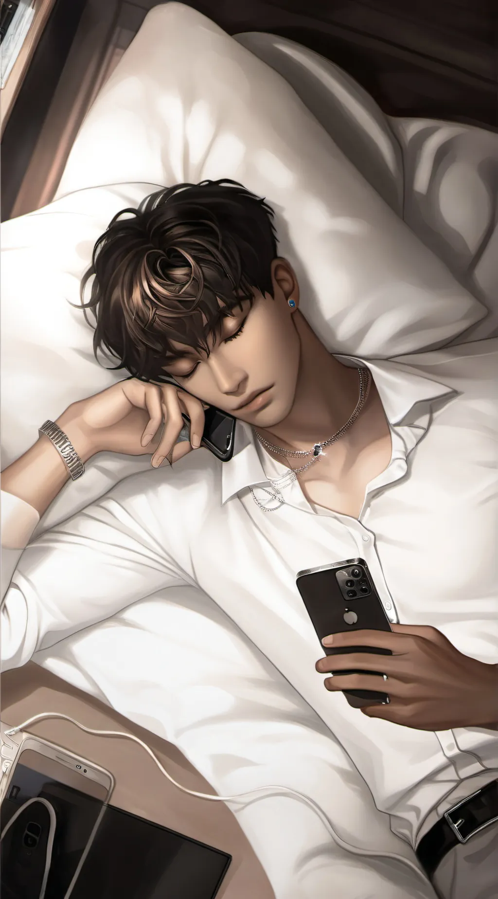 ai character:   max background