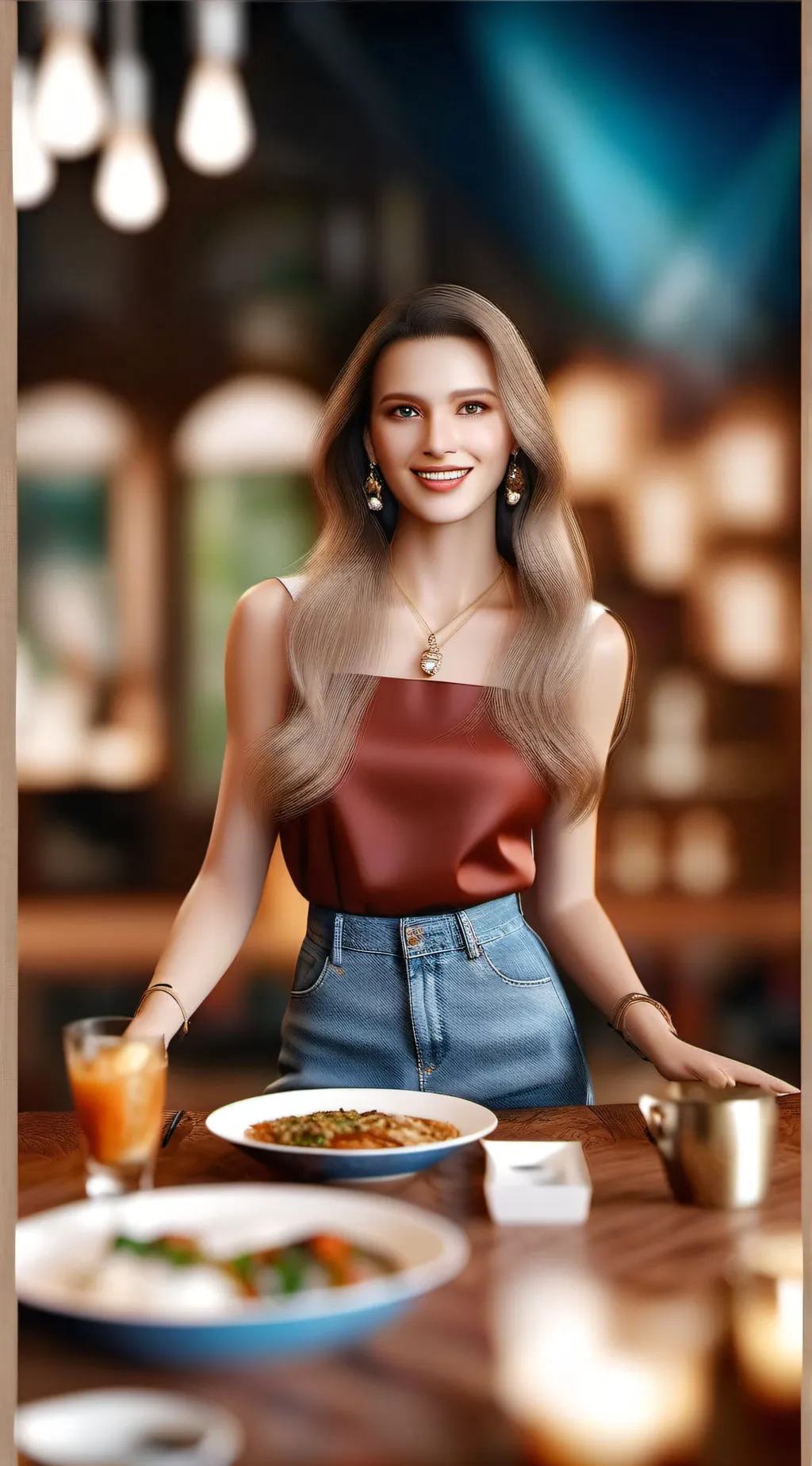 ai character: Chloe background