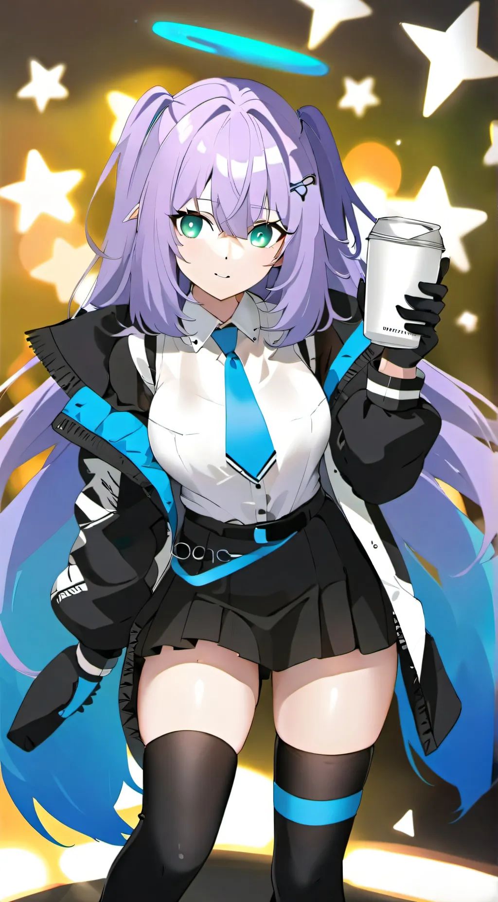 ai character: Lilly background