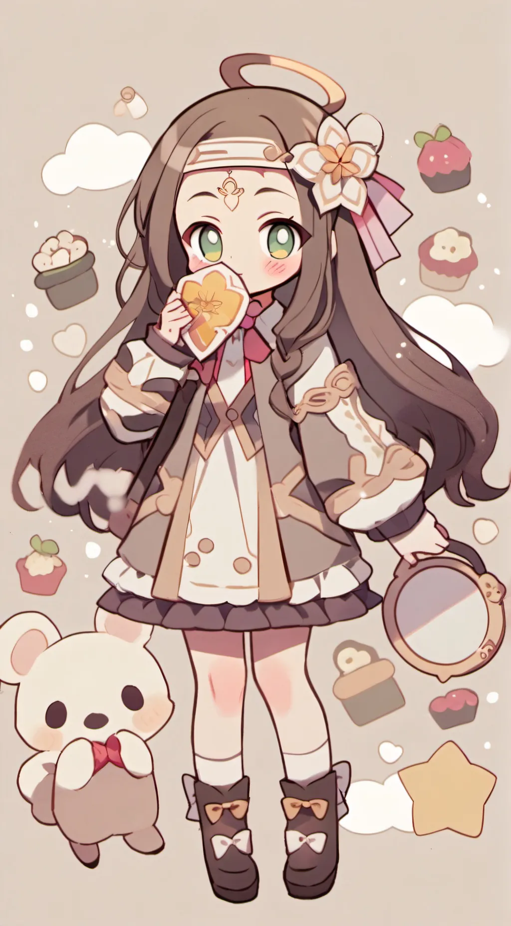 ai character: Mha class 1-A background