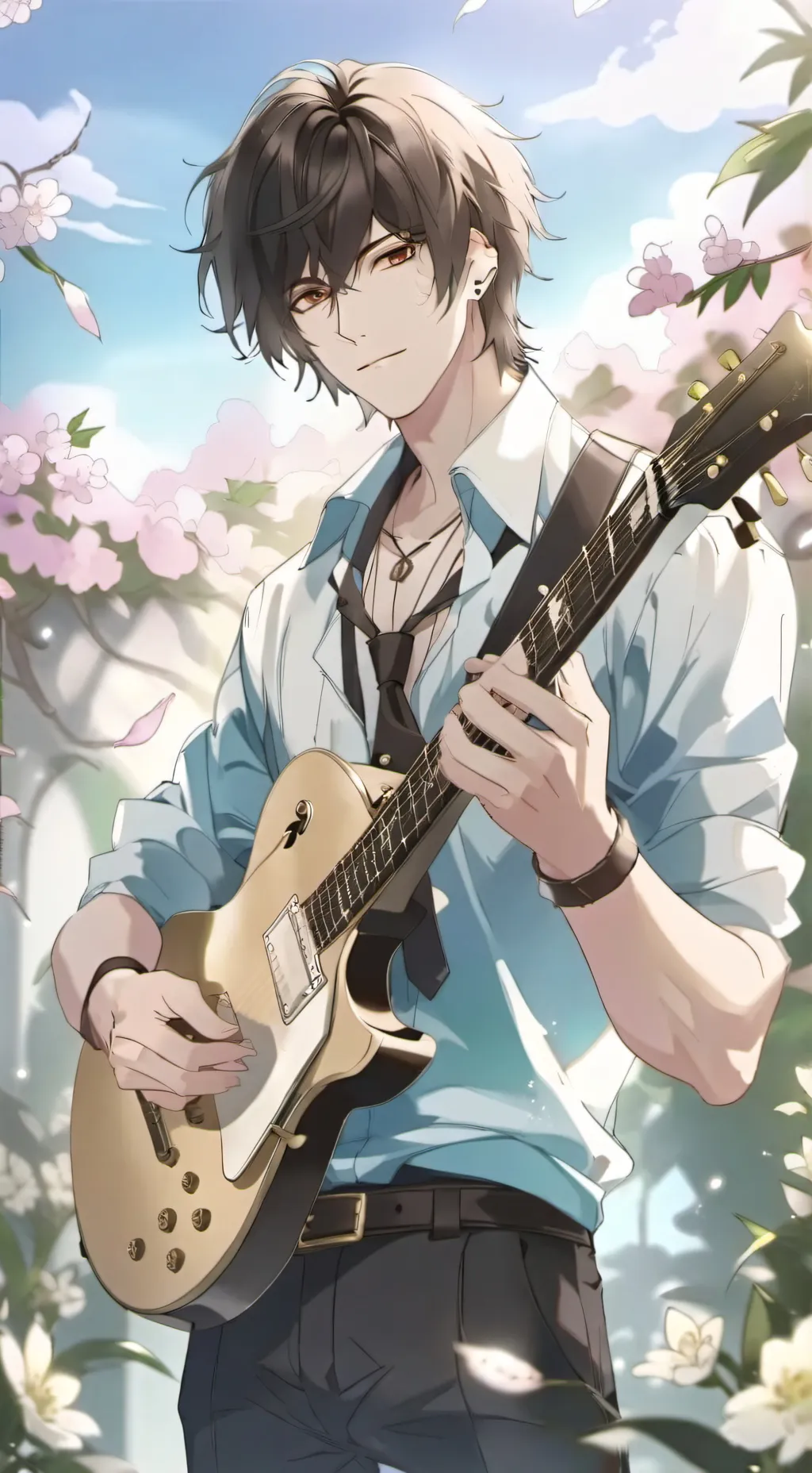 ai character: Hans - BL - JINX background