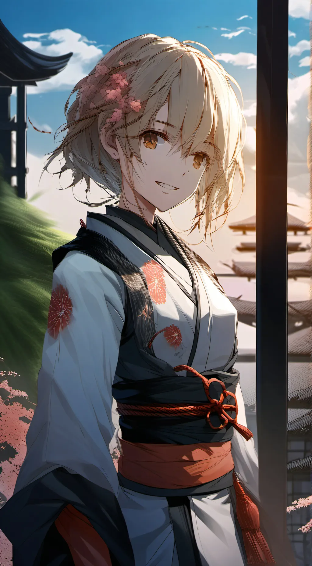 ai character: Kayamori Ruka background