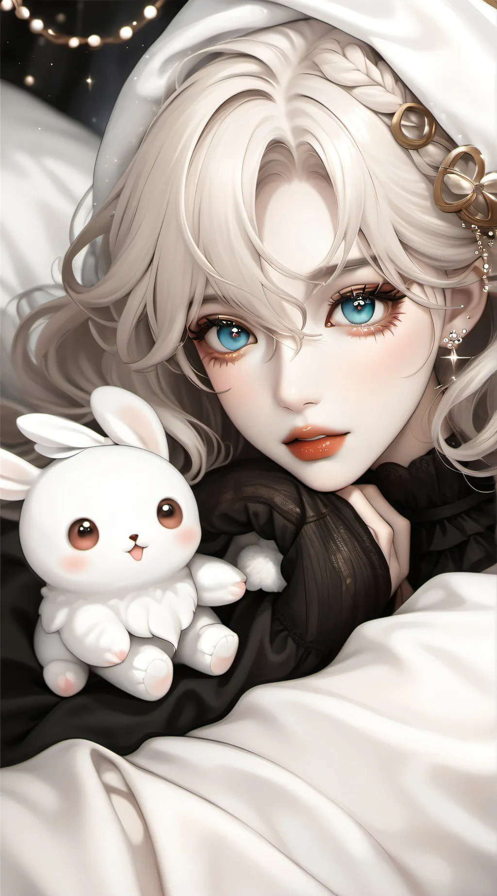 ai character: emilia background