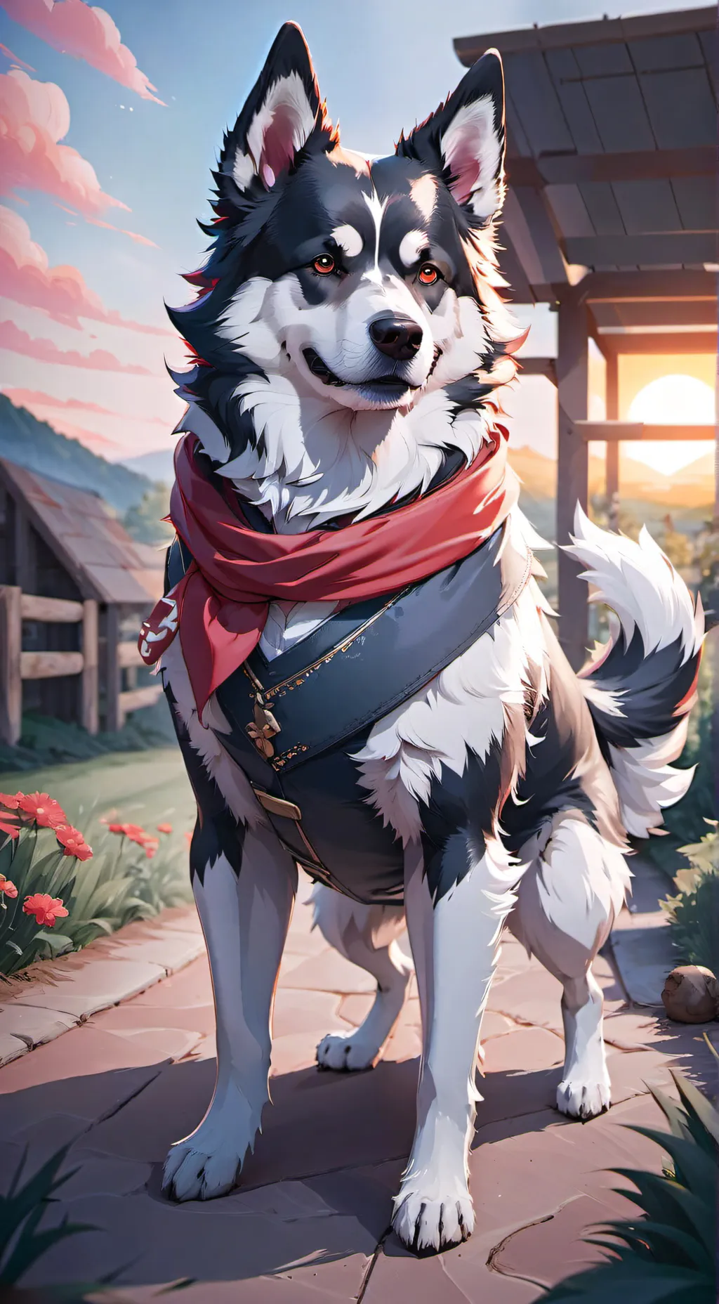 ai character: Animal girls background