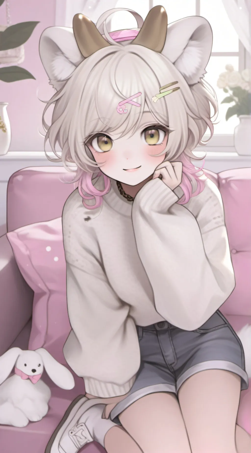 ai character: -*Kiki*- background