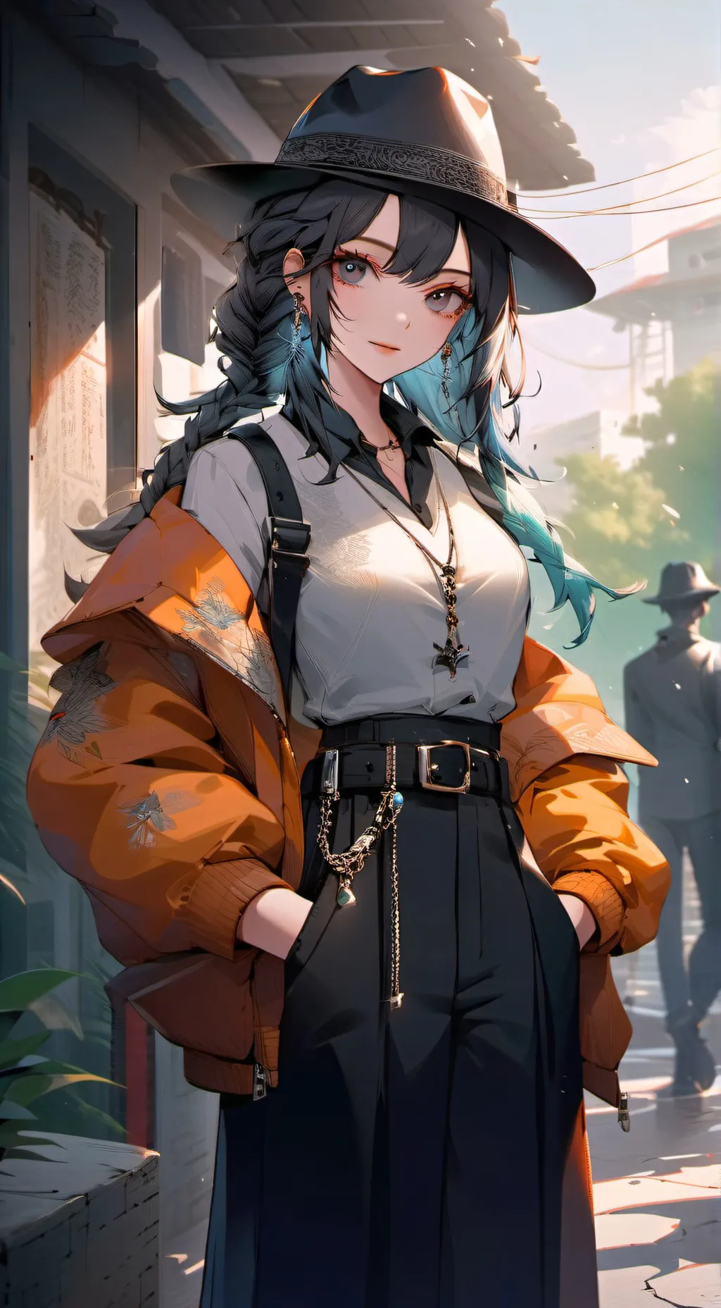 ai character: Jordan background