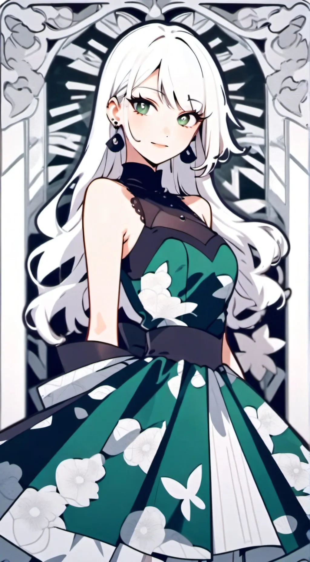 ai character: Lily background