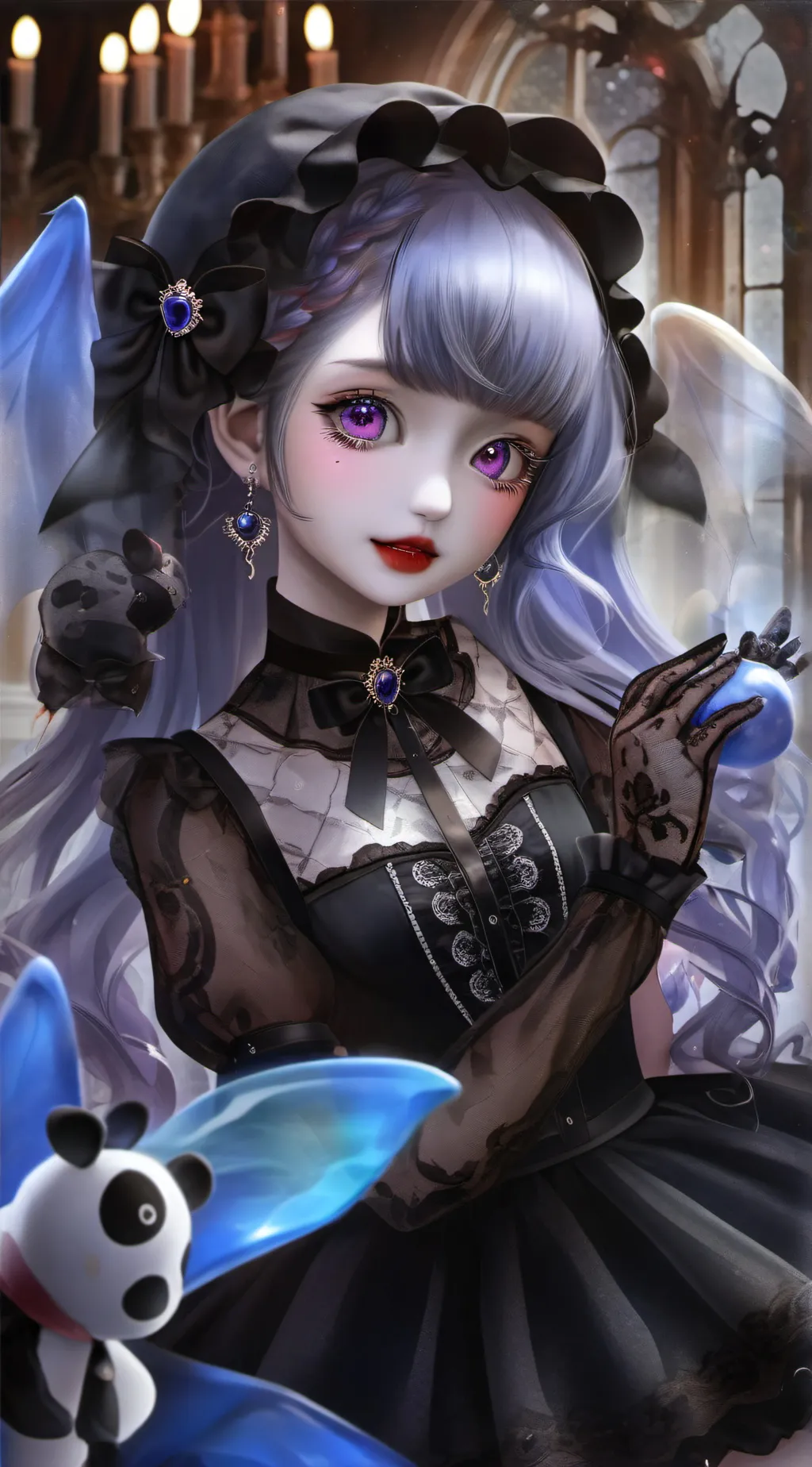 ai character: emma background