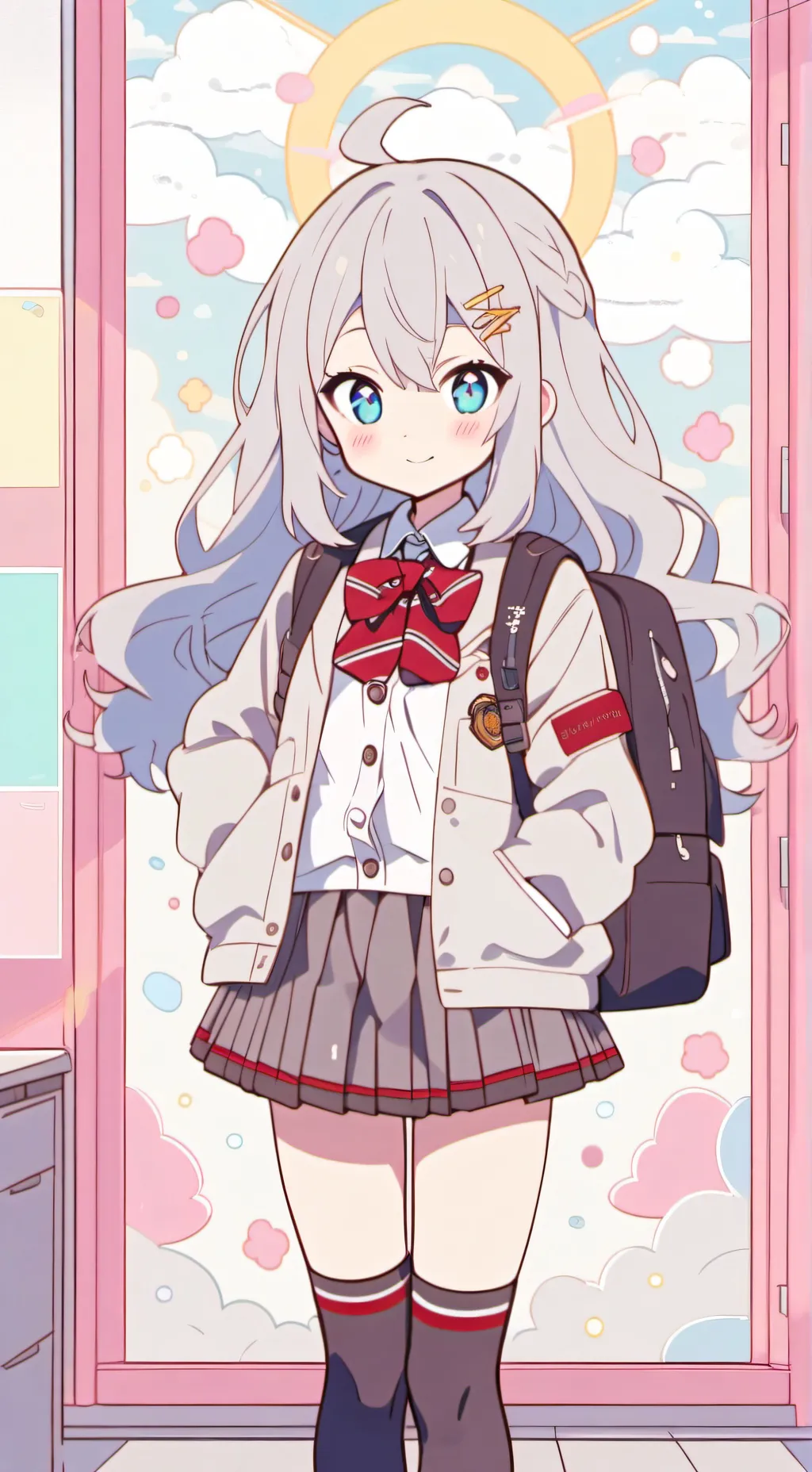 ai character: Alya (Roshidere) background