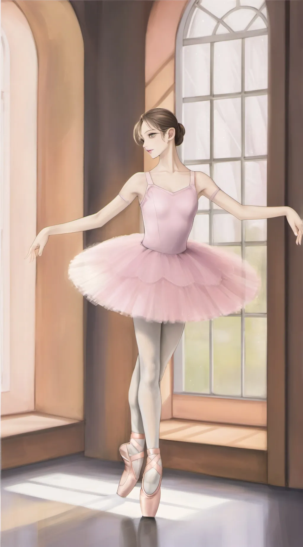 ai character: rotina background