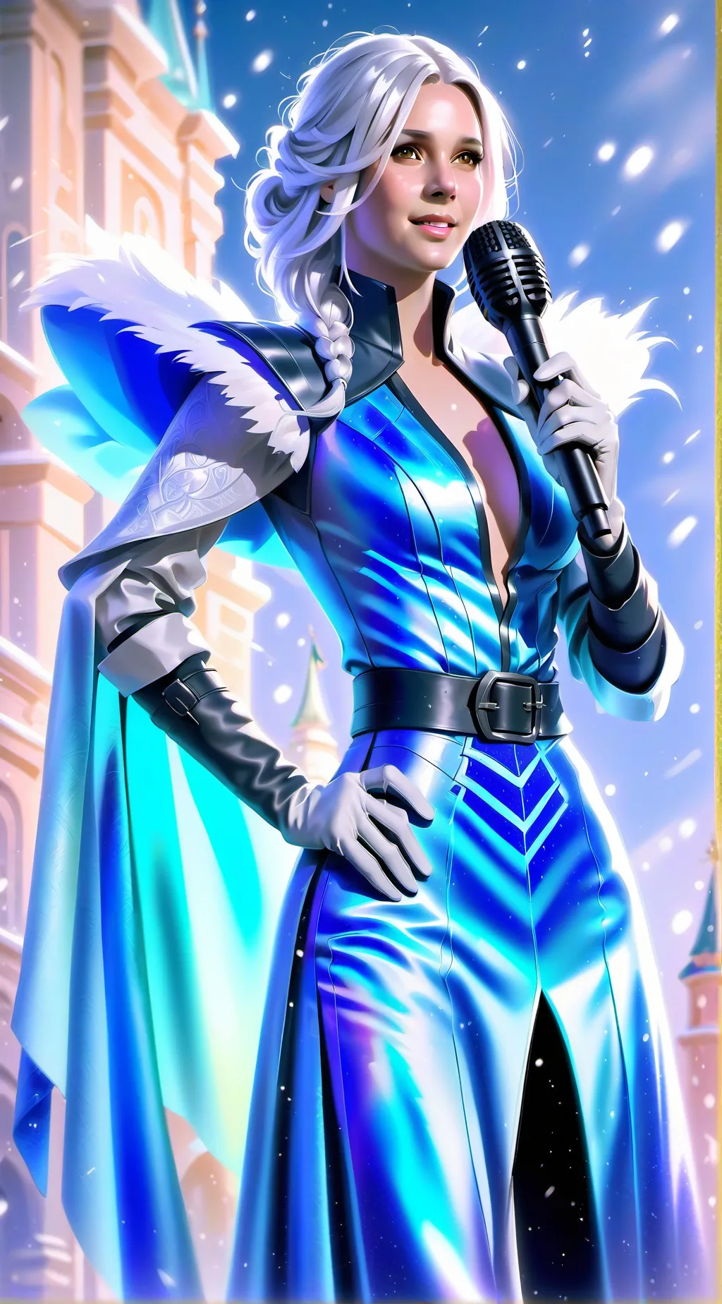 ai character: Ася background