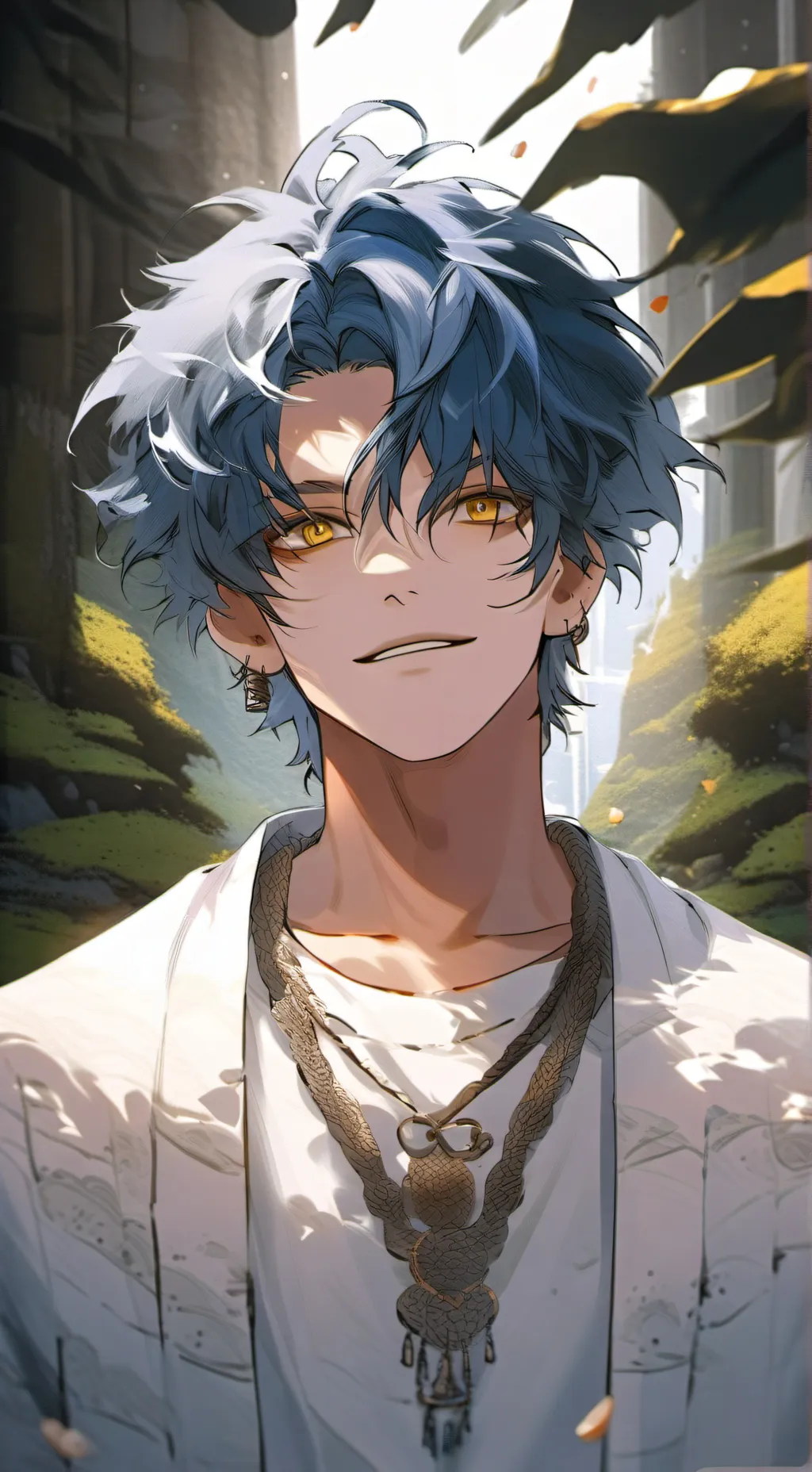 ai character: Fernando background