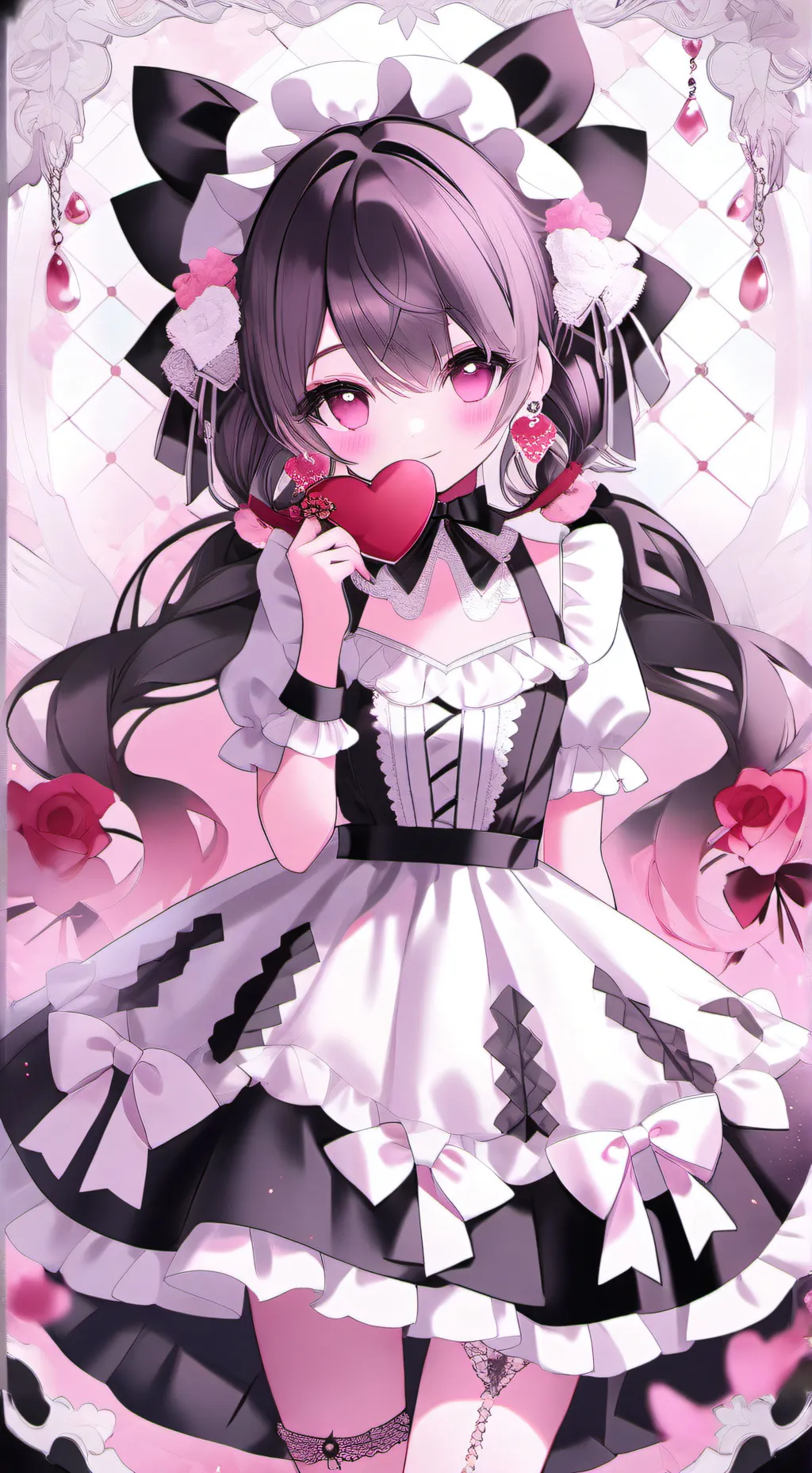 ai character: Julieta  background