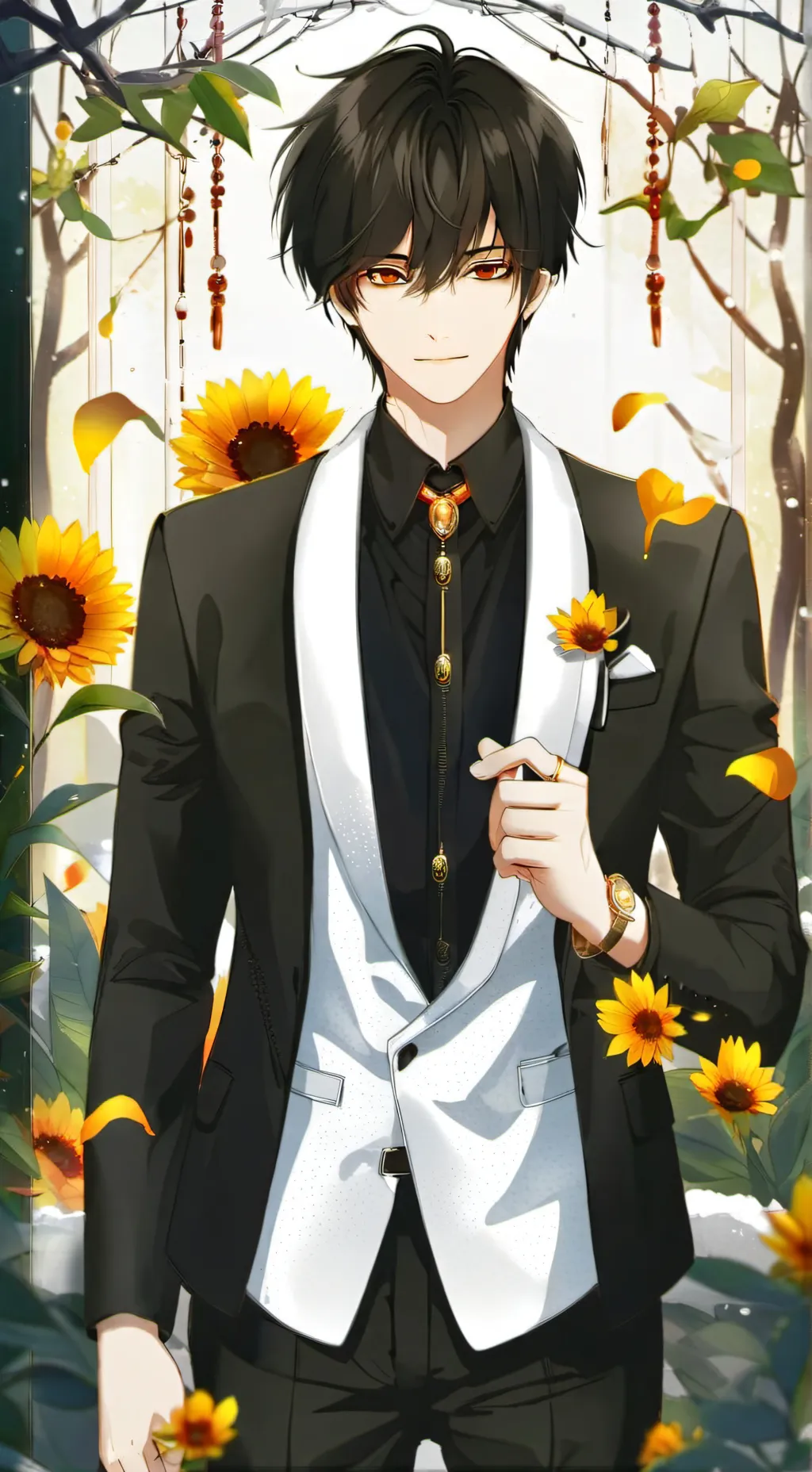ai character: Ethan background