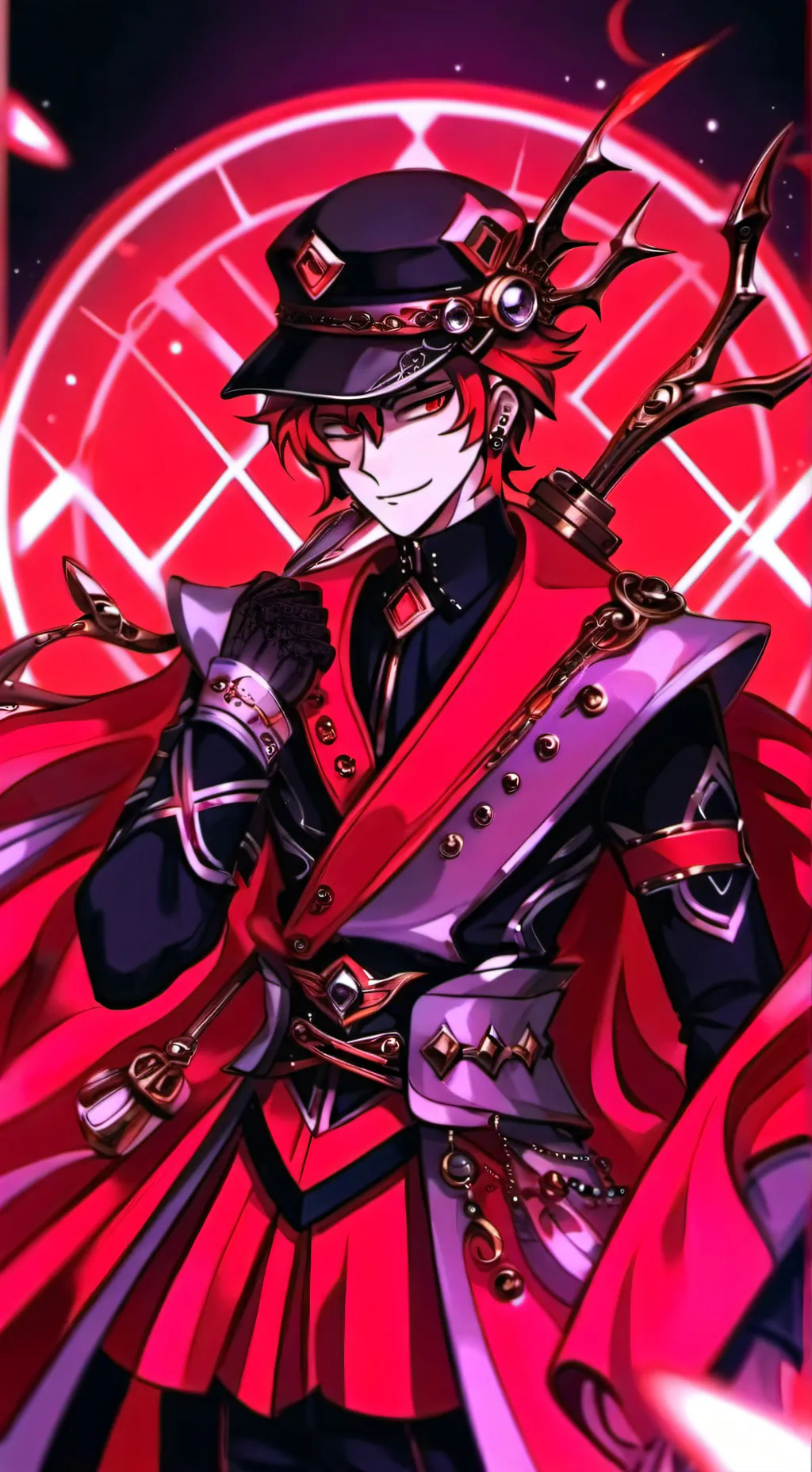 ai character: alastor background