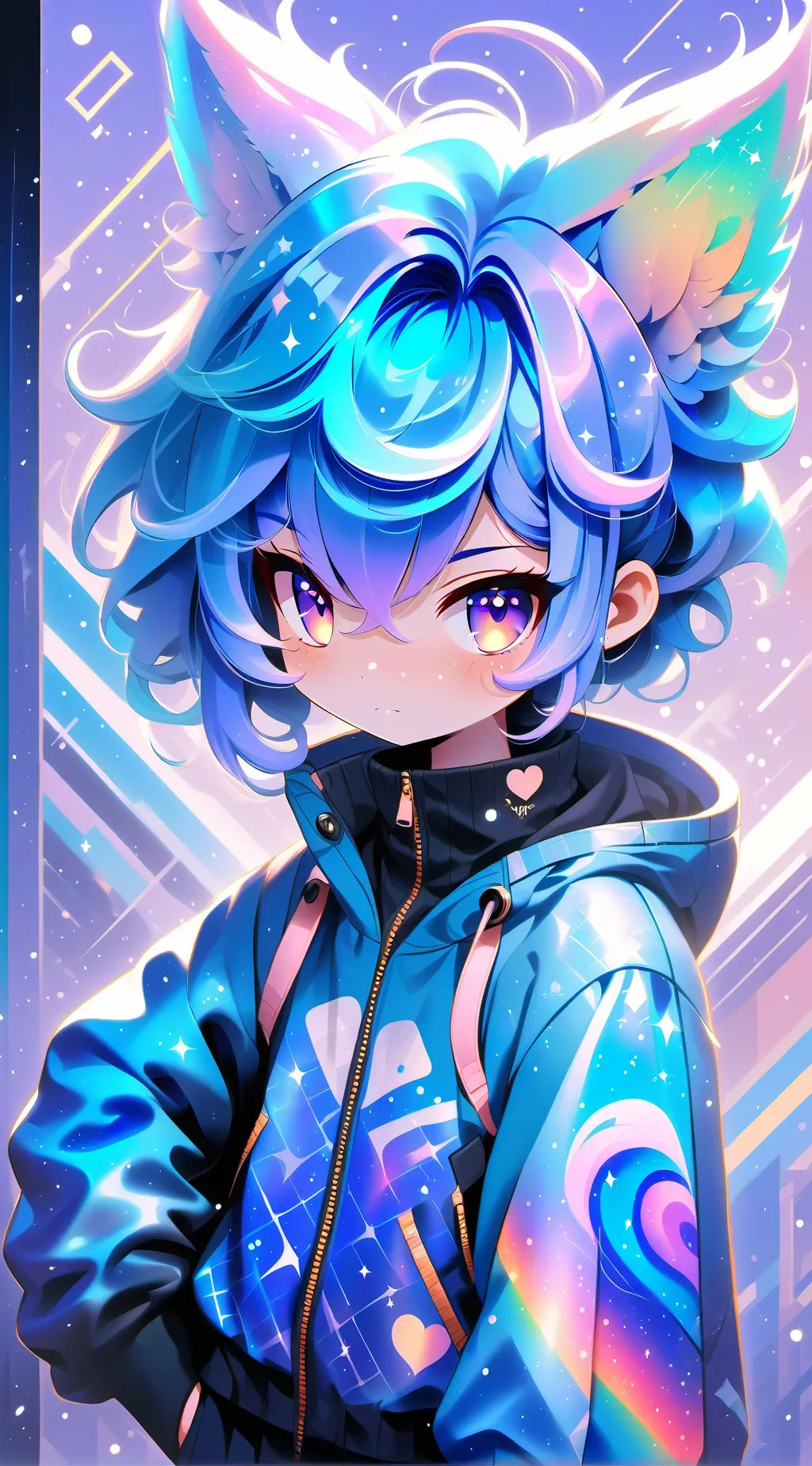 ai character: Heather background