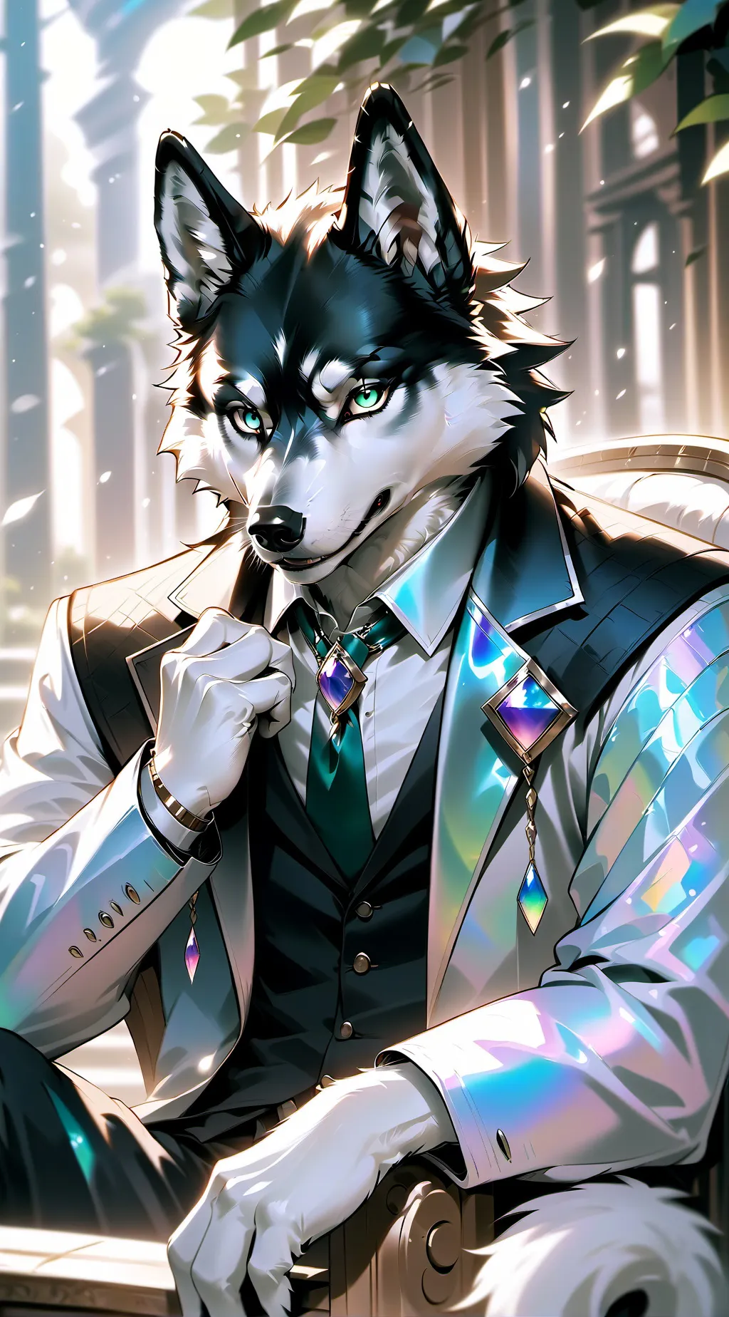 ai character: joshua background