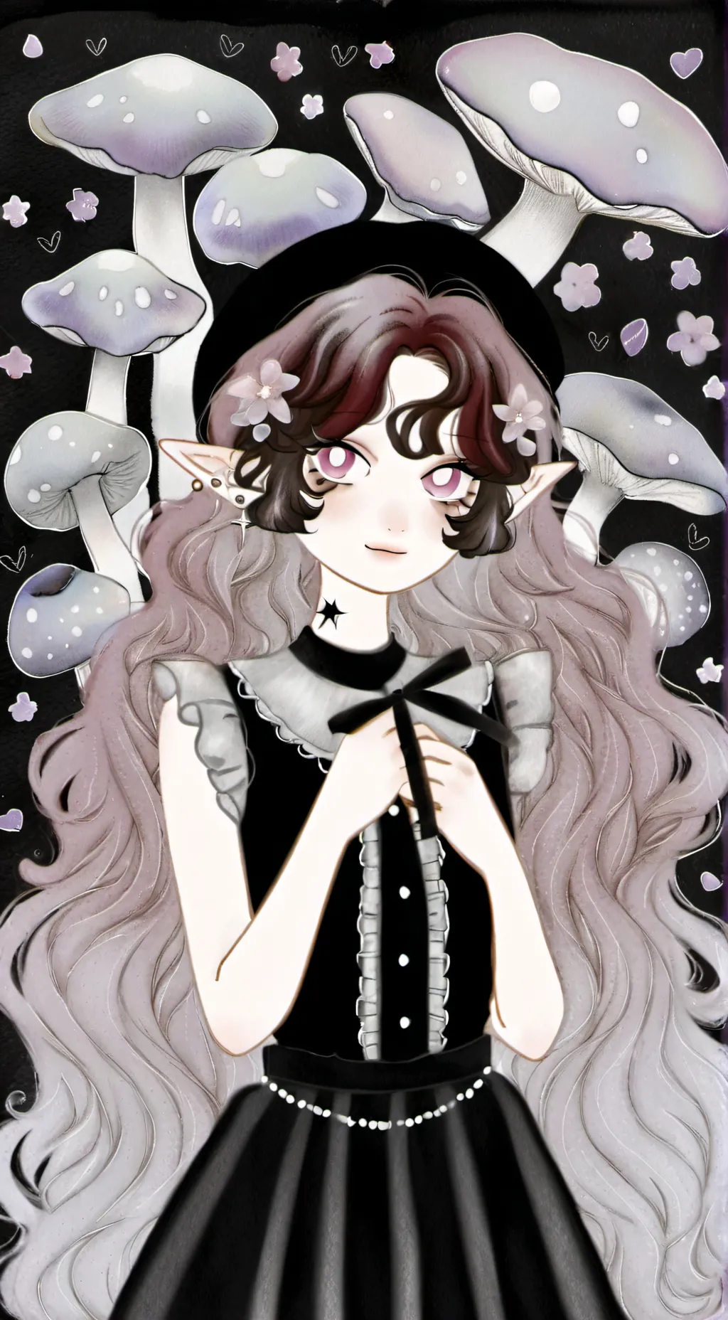 ai character: Asher background