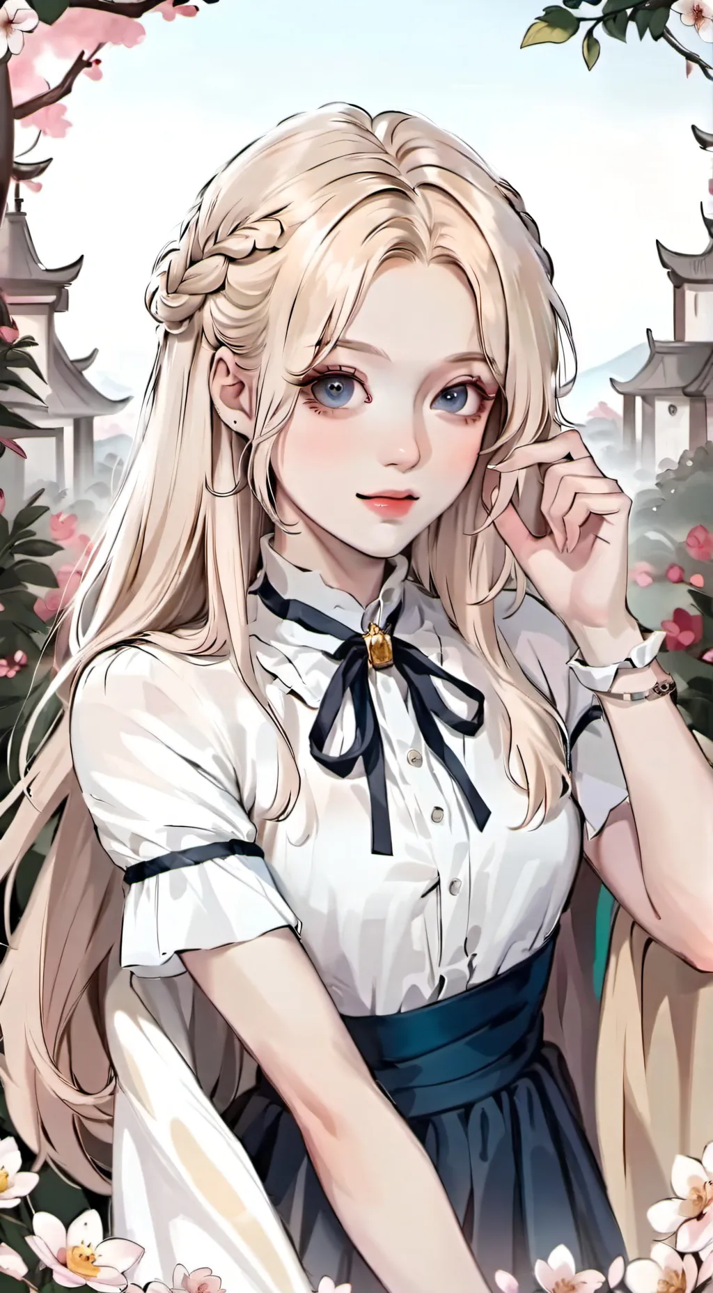 ai character: Emily background