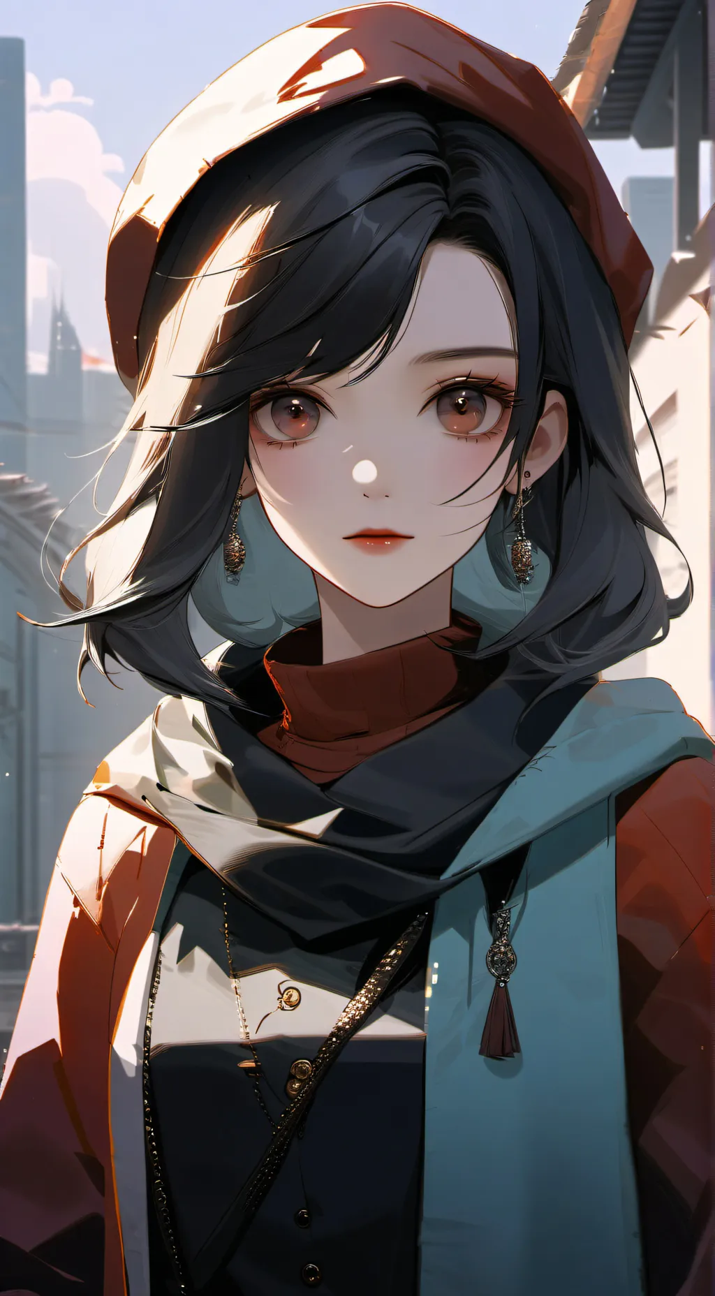 ai character: Utana background