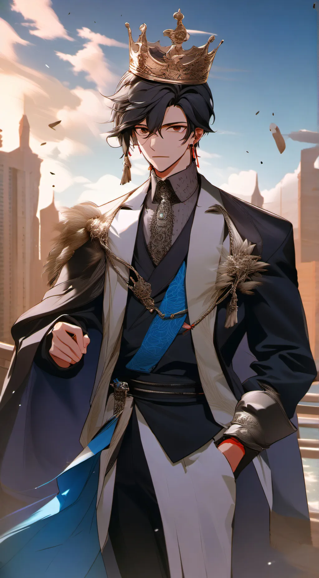 ai character: Dastan Ravenor  background