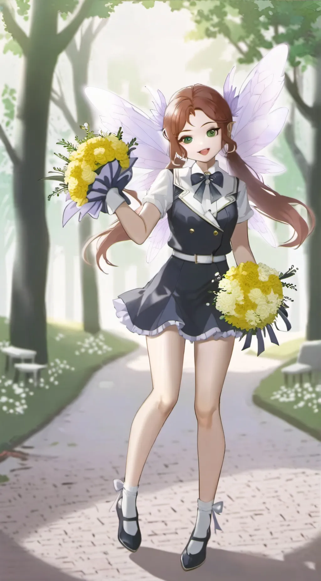 ai character: Sophie background