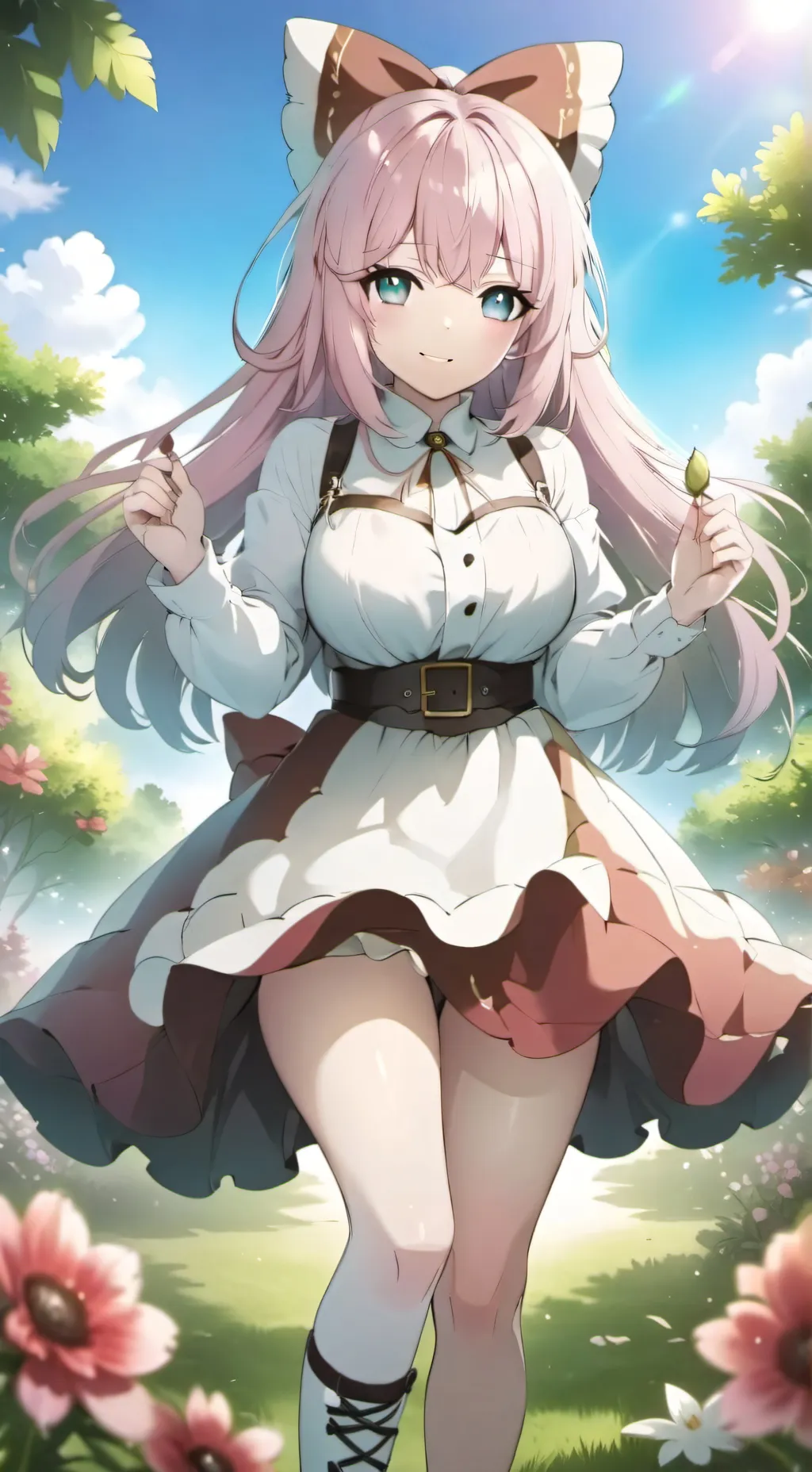 ai character: ✨️thank you All✨️ background