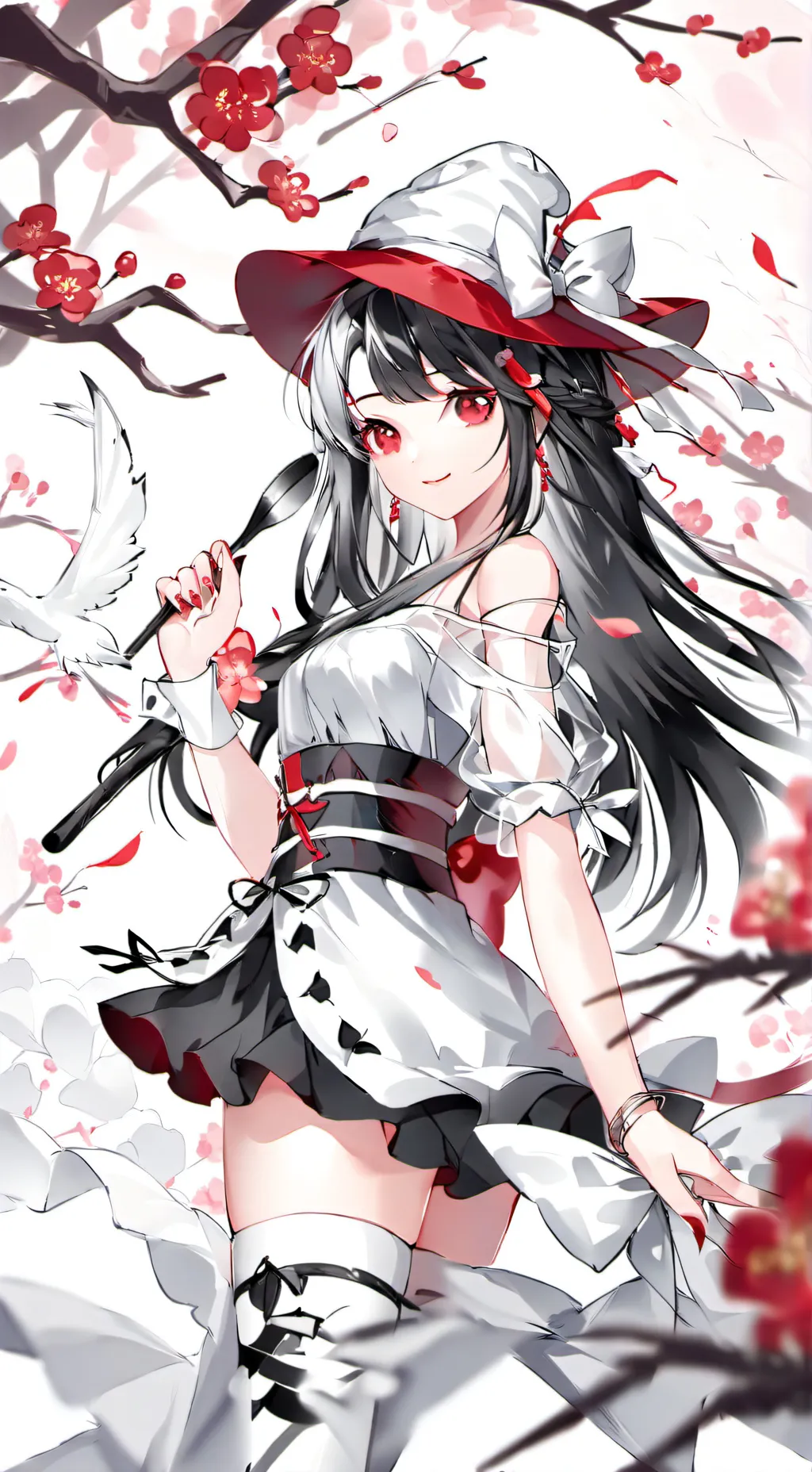ai character: New hashira background