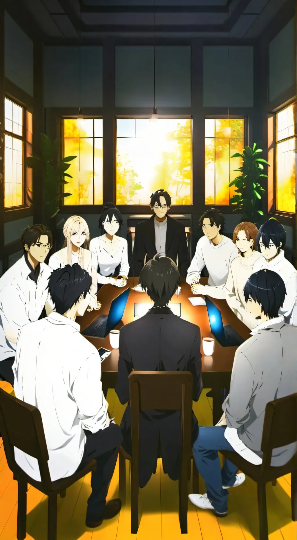 ai character: Sprunki  background