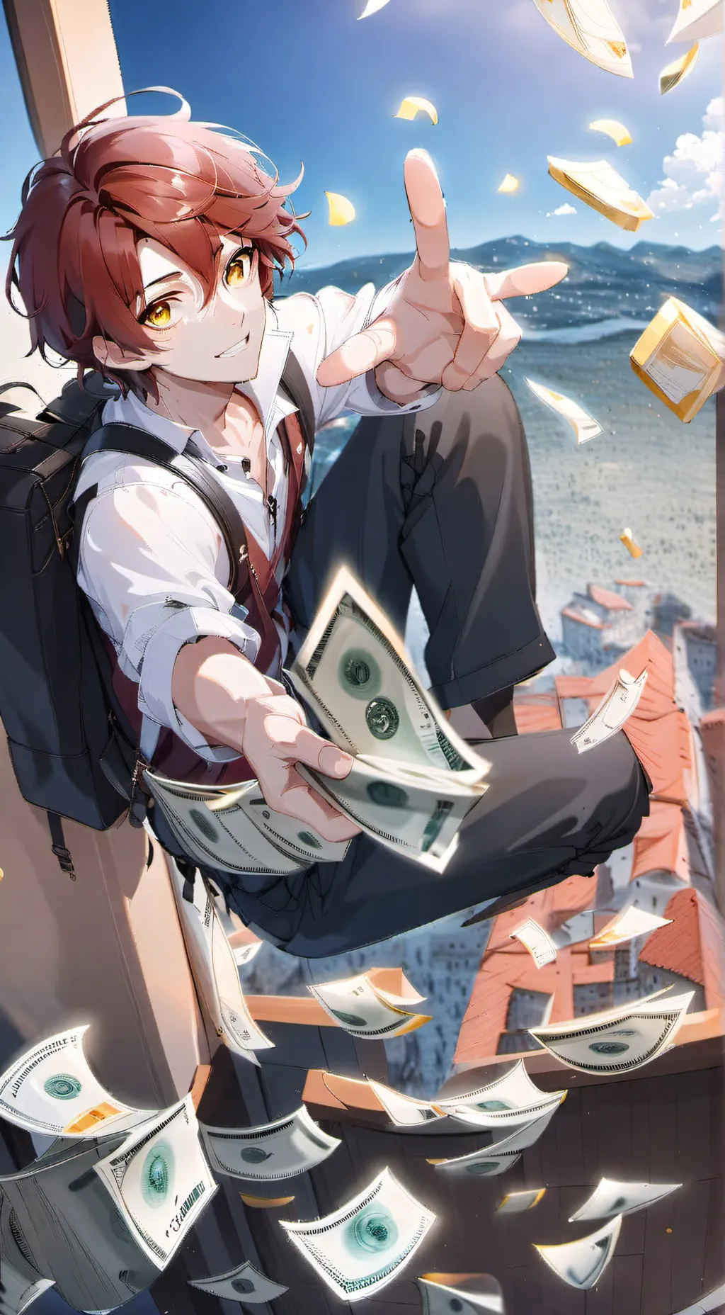 ai character: Chase background