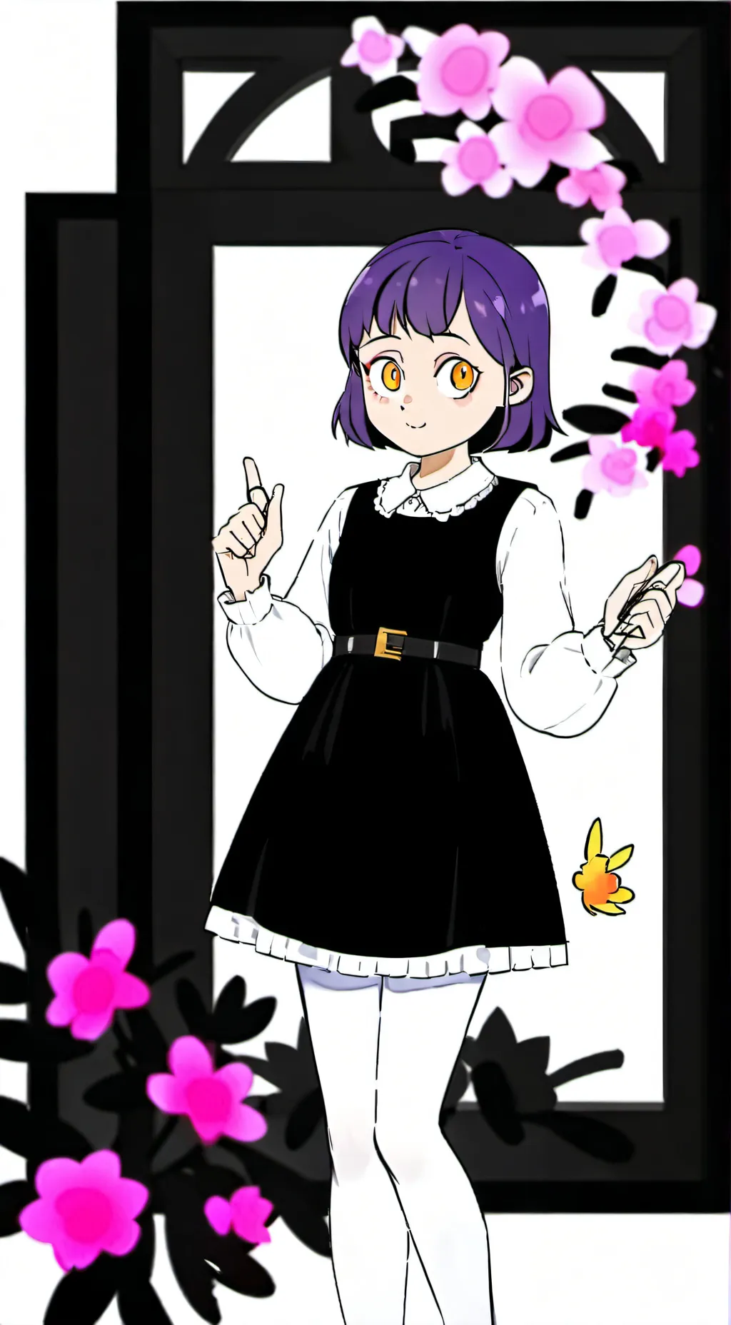 ai character: Amity blight  background