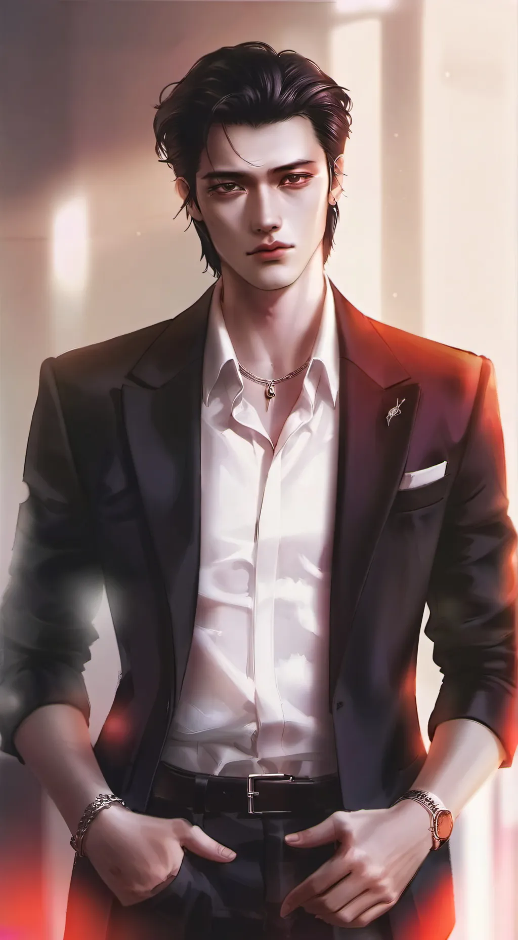 ai character: Victor background