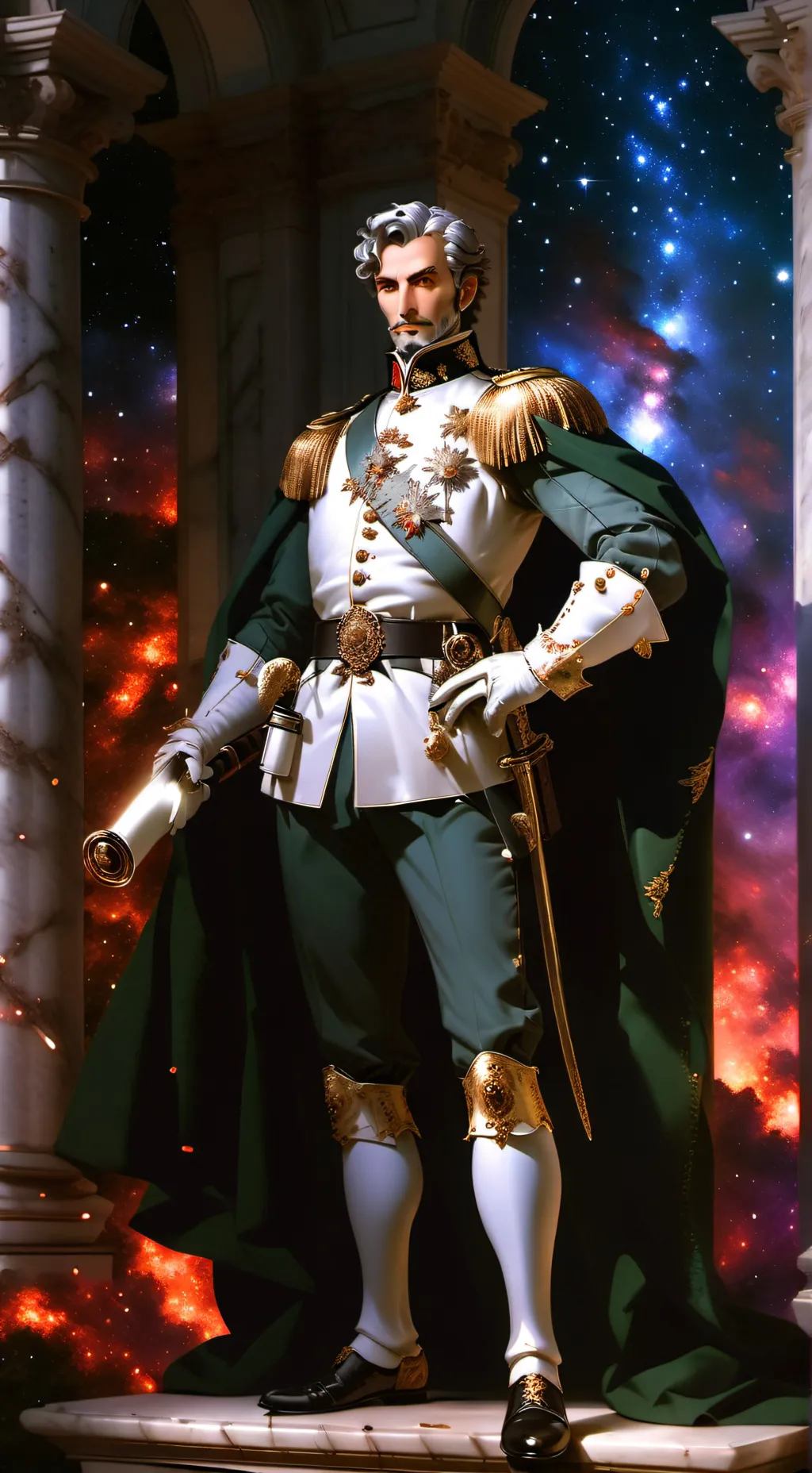 ai character: Giulio Gianluigi background