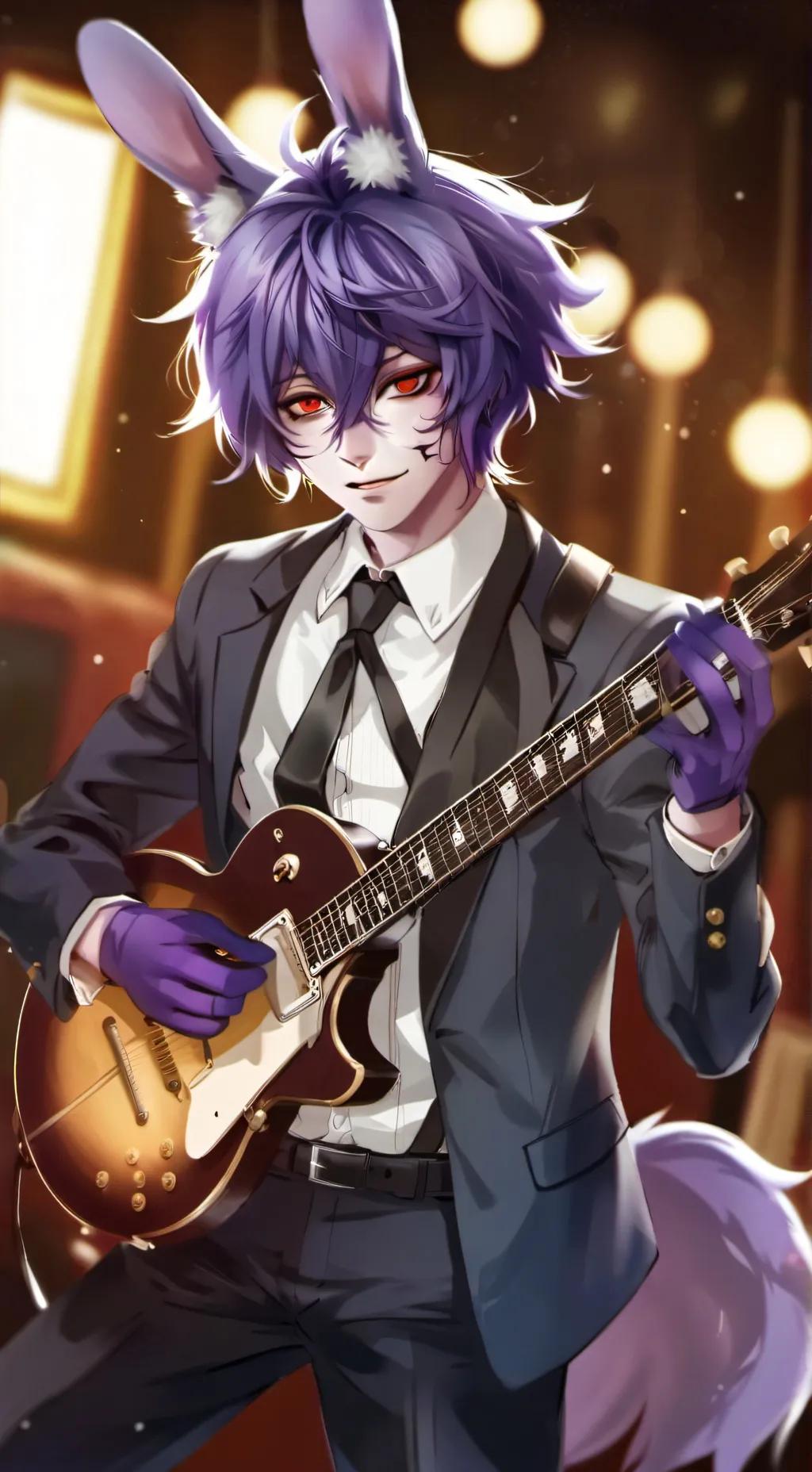 ai character: ★Fnaf 1's day★ background