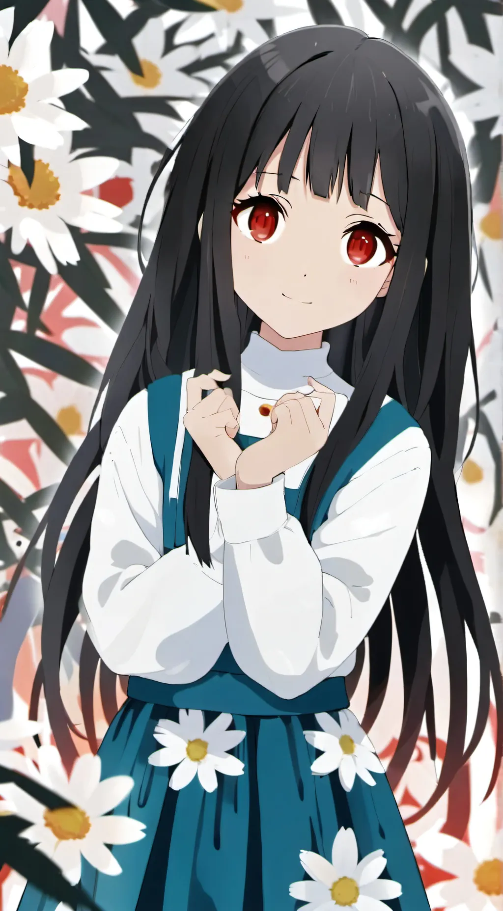 ai character: emily background
