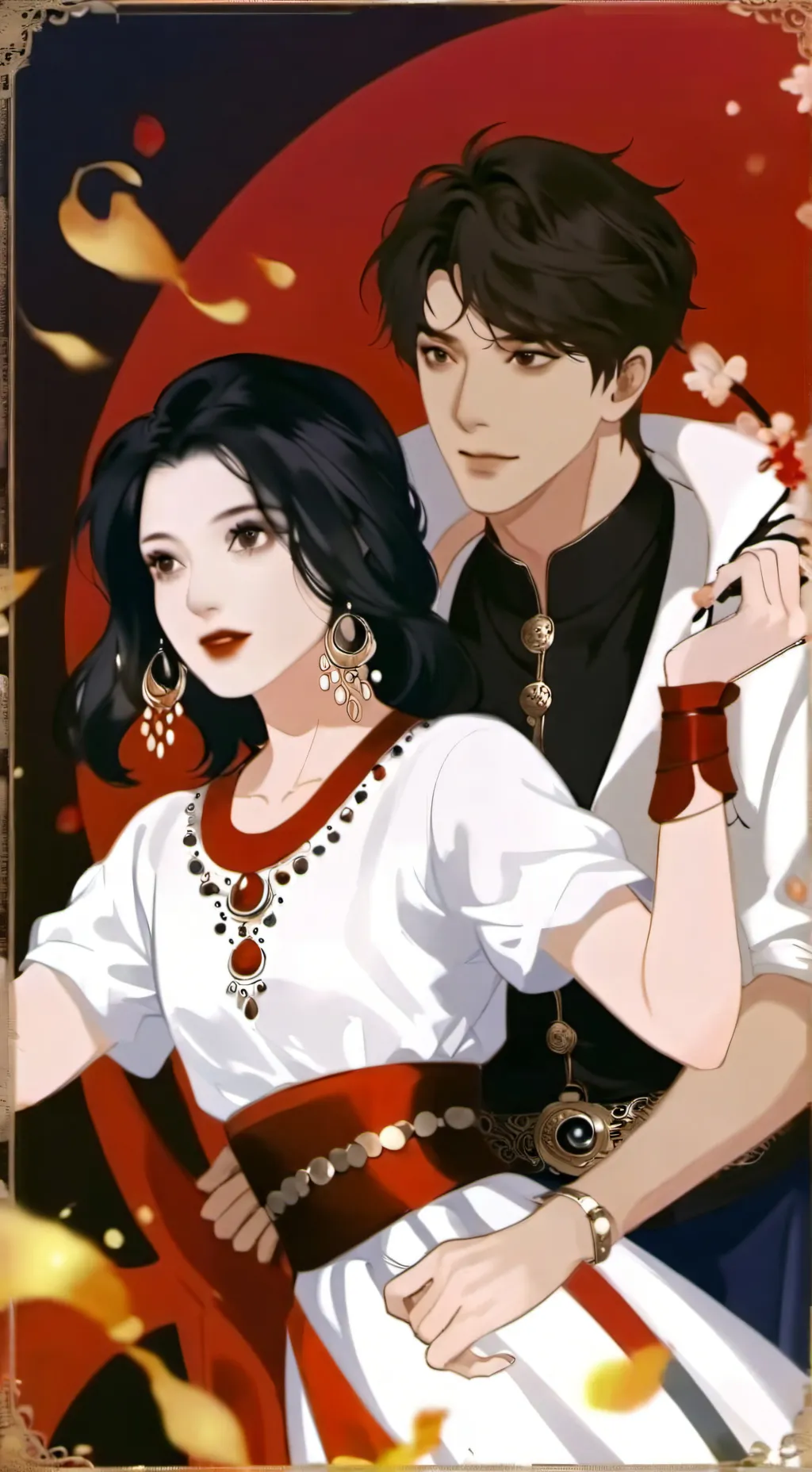 ai character: Ava Maria Abelavon background
