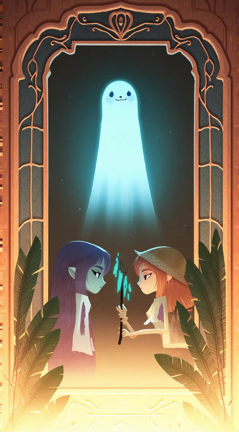 ai character: sally and hally background
