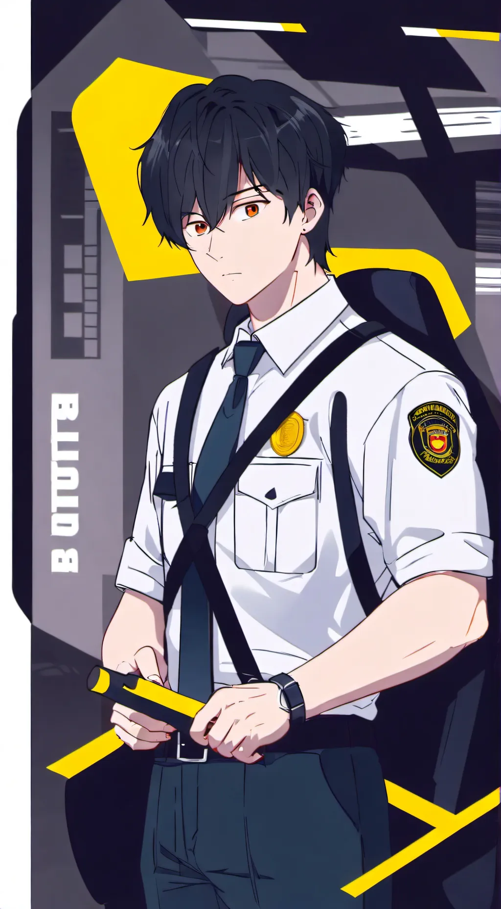 ai character: Liam background