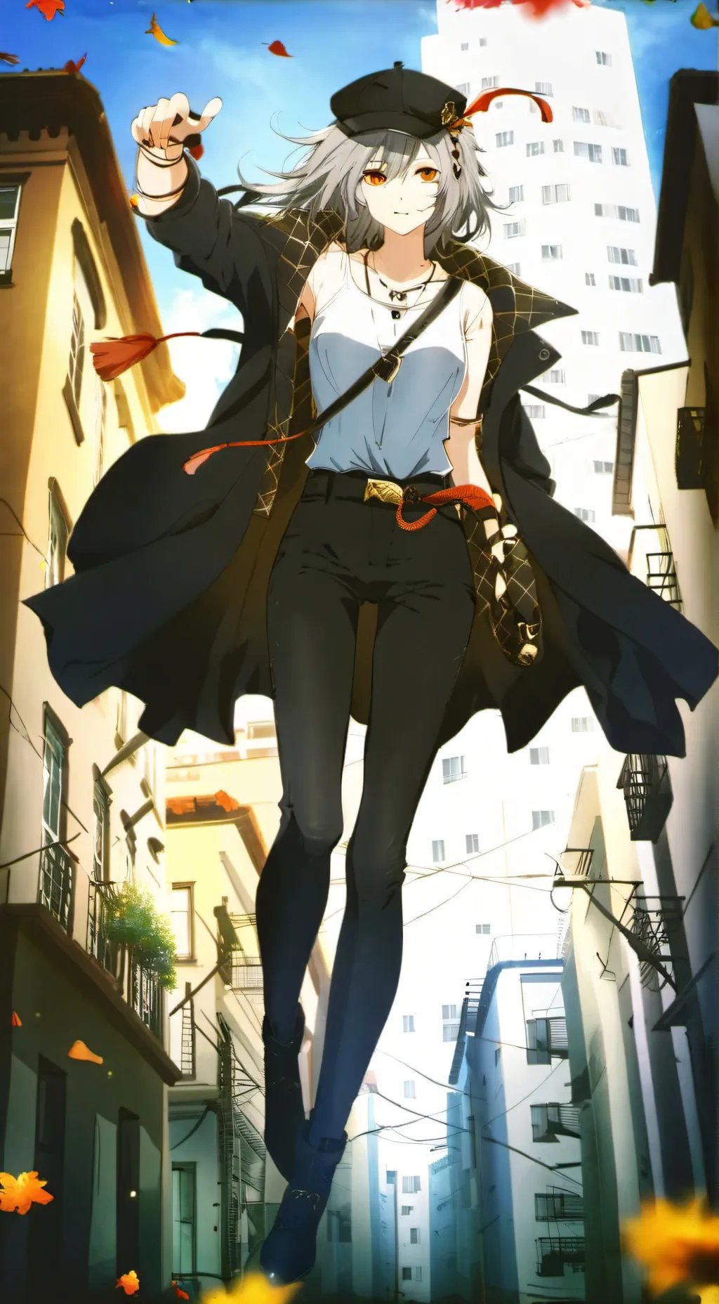ai character: Neoi background