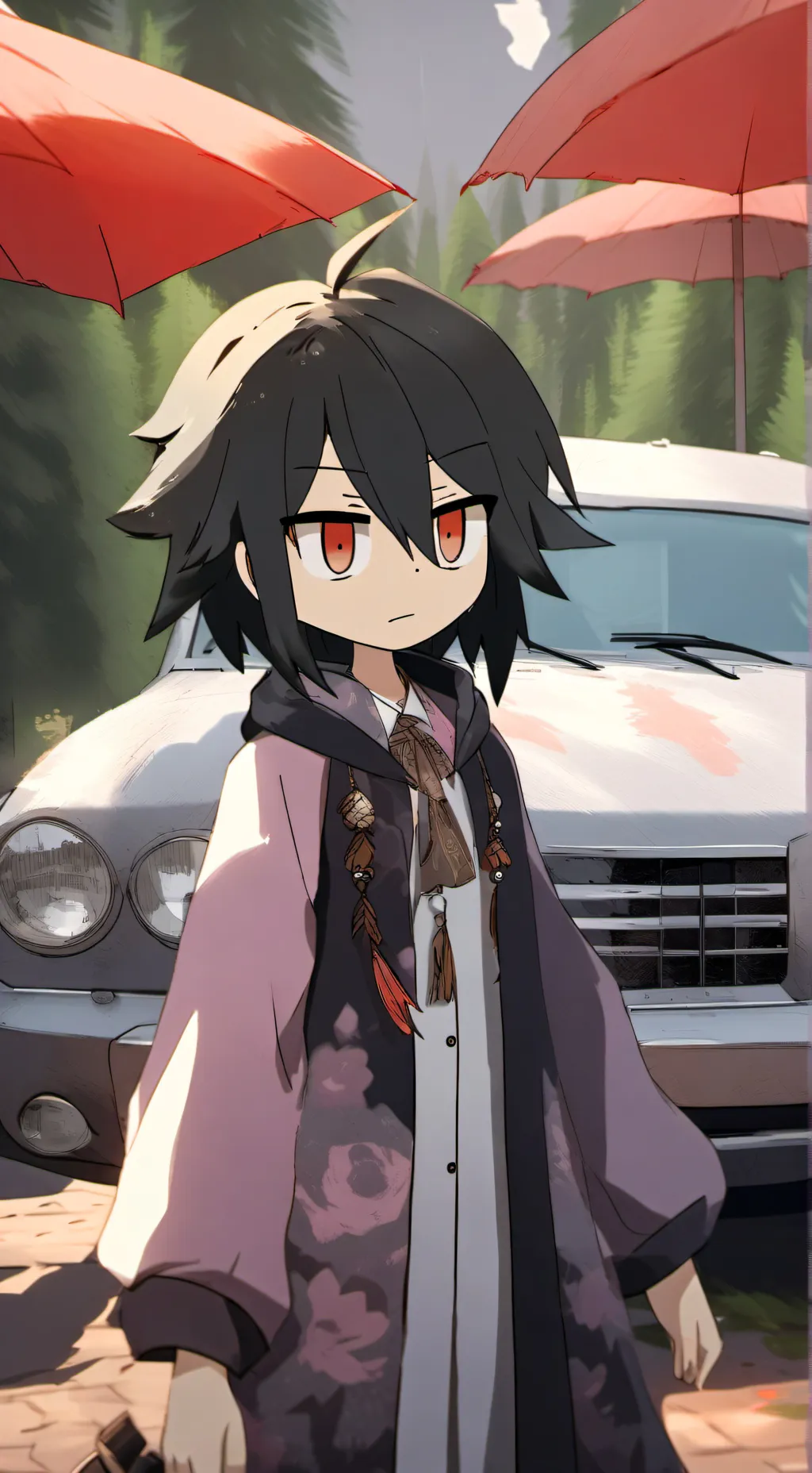 ai character: -Jake- background