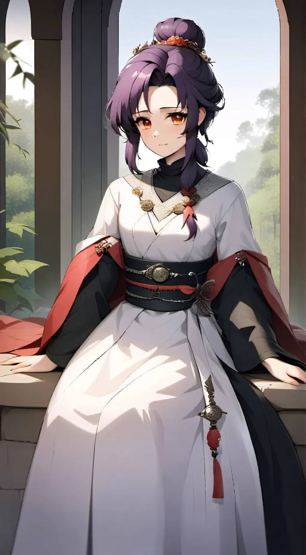 ai character: xD background