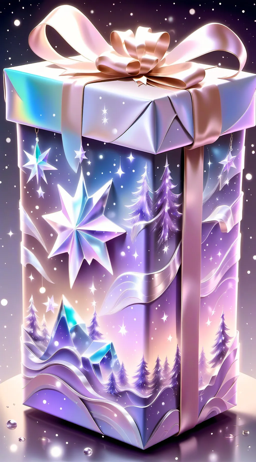 ai character: Your Special Gift background