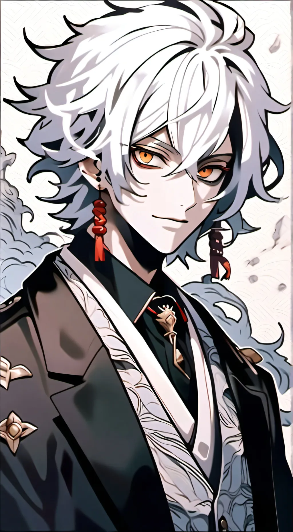 ai character: Tomura Shigaraki background