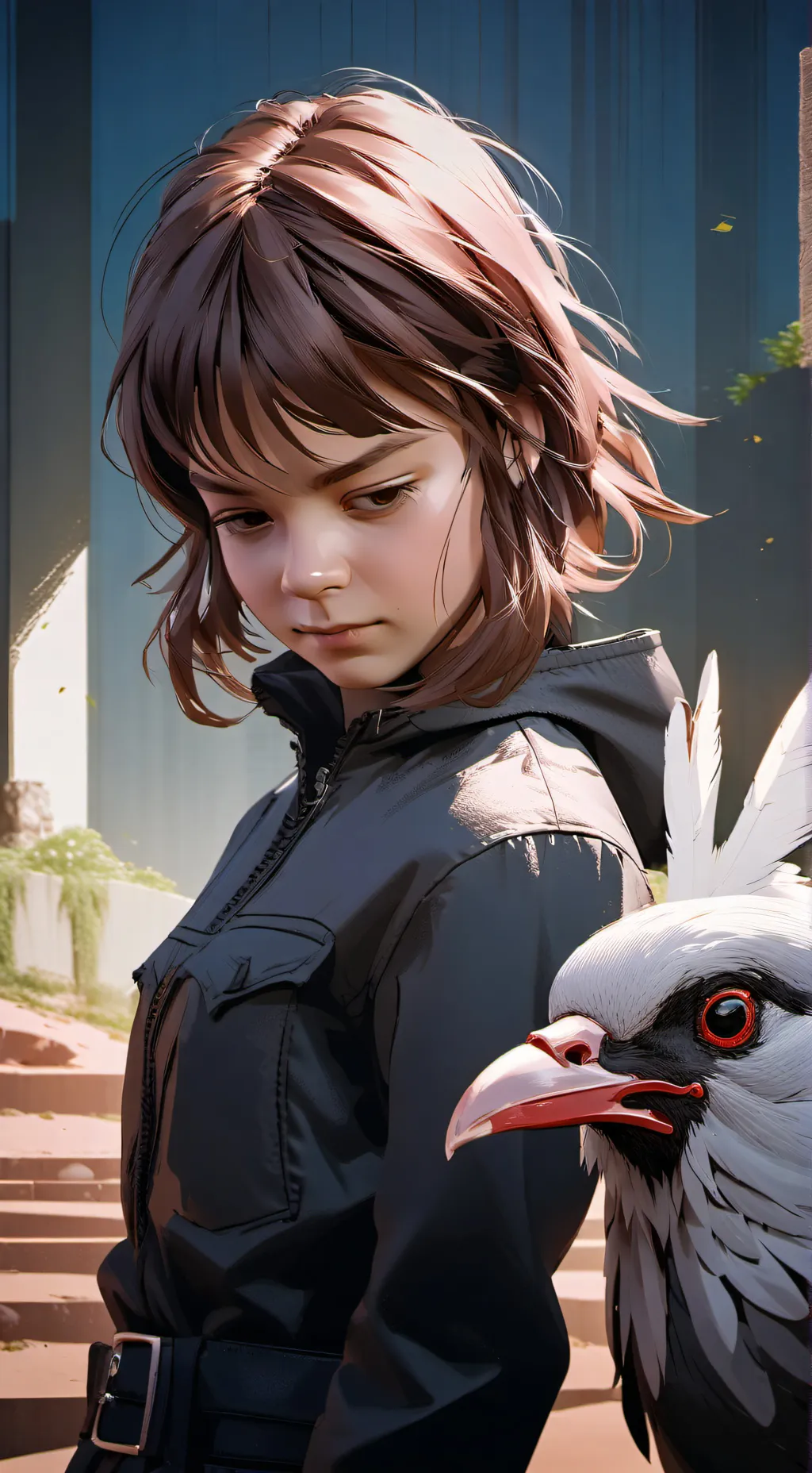ai character: os creadora mara background
